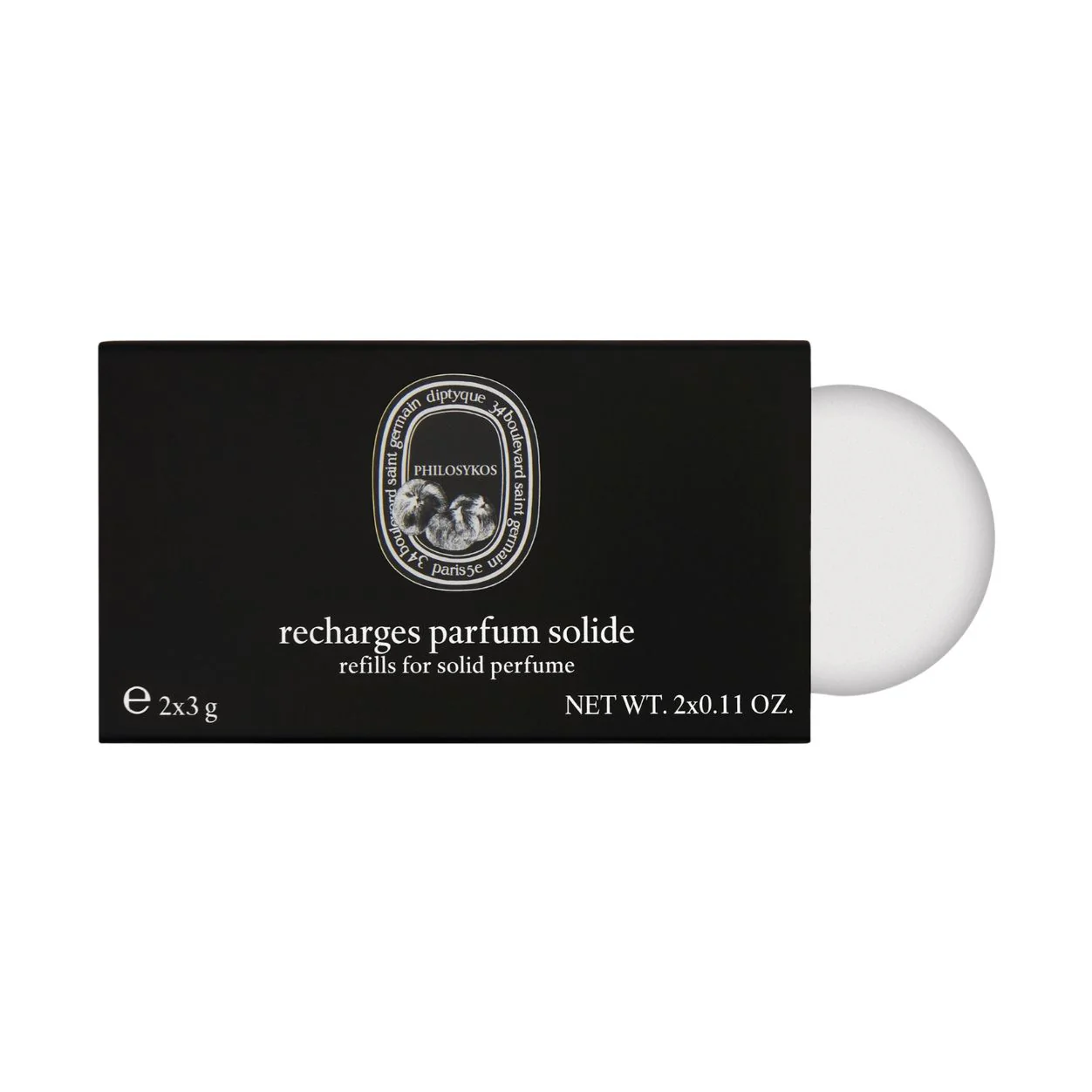 Philosykos Refillable Solid Perfume