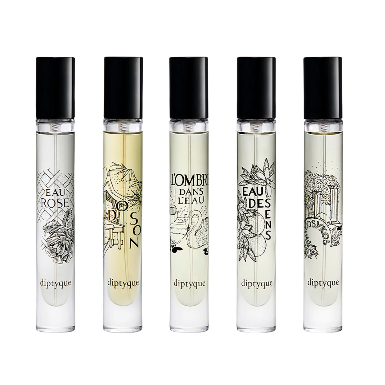Precomposed Set of 5 Eau de Toilettes - Image 2