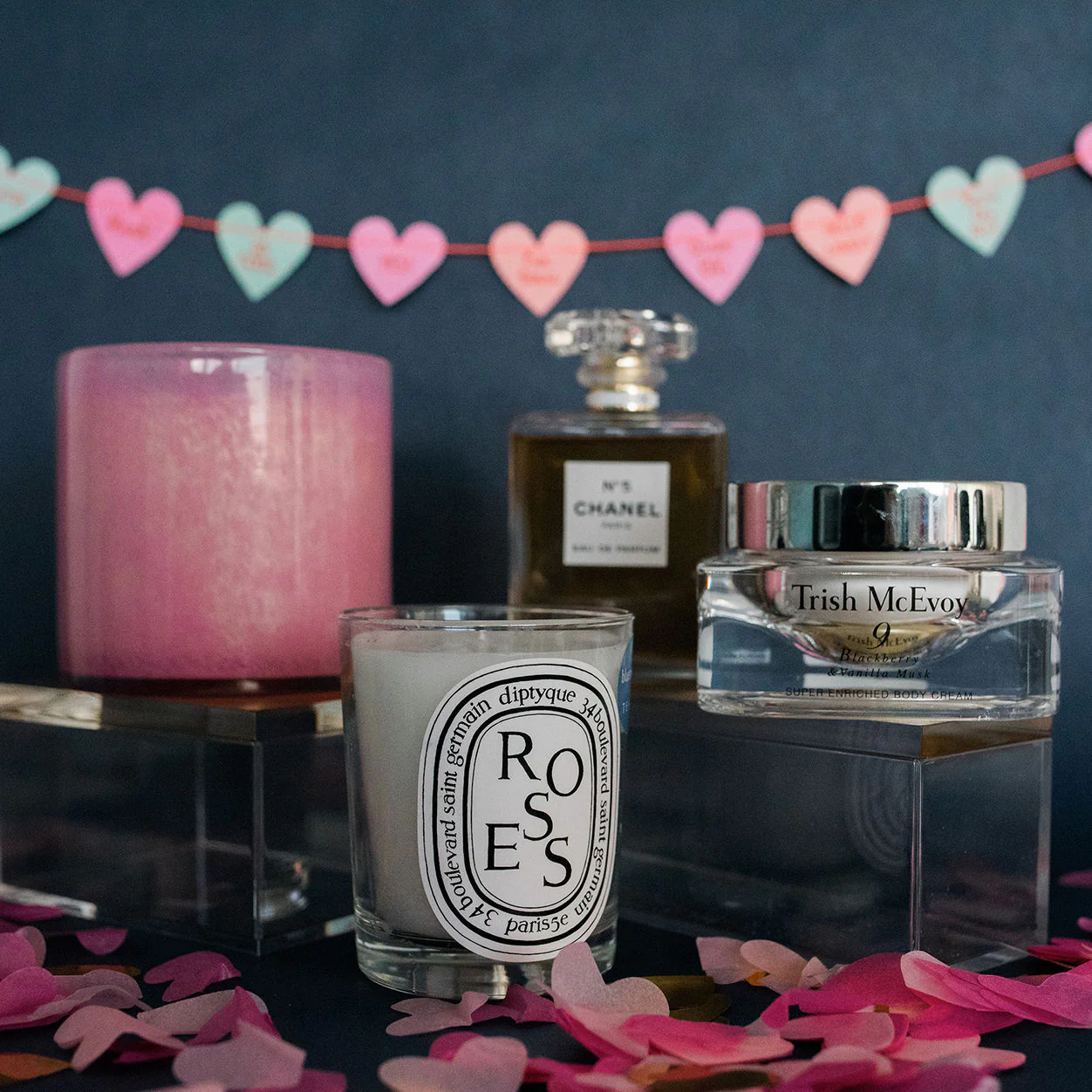 Roses Candle - Image 3