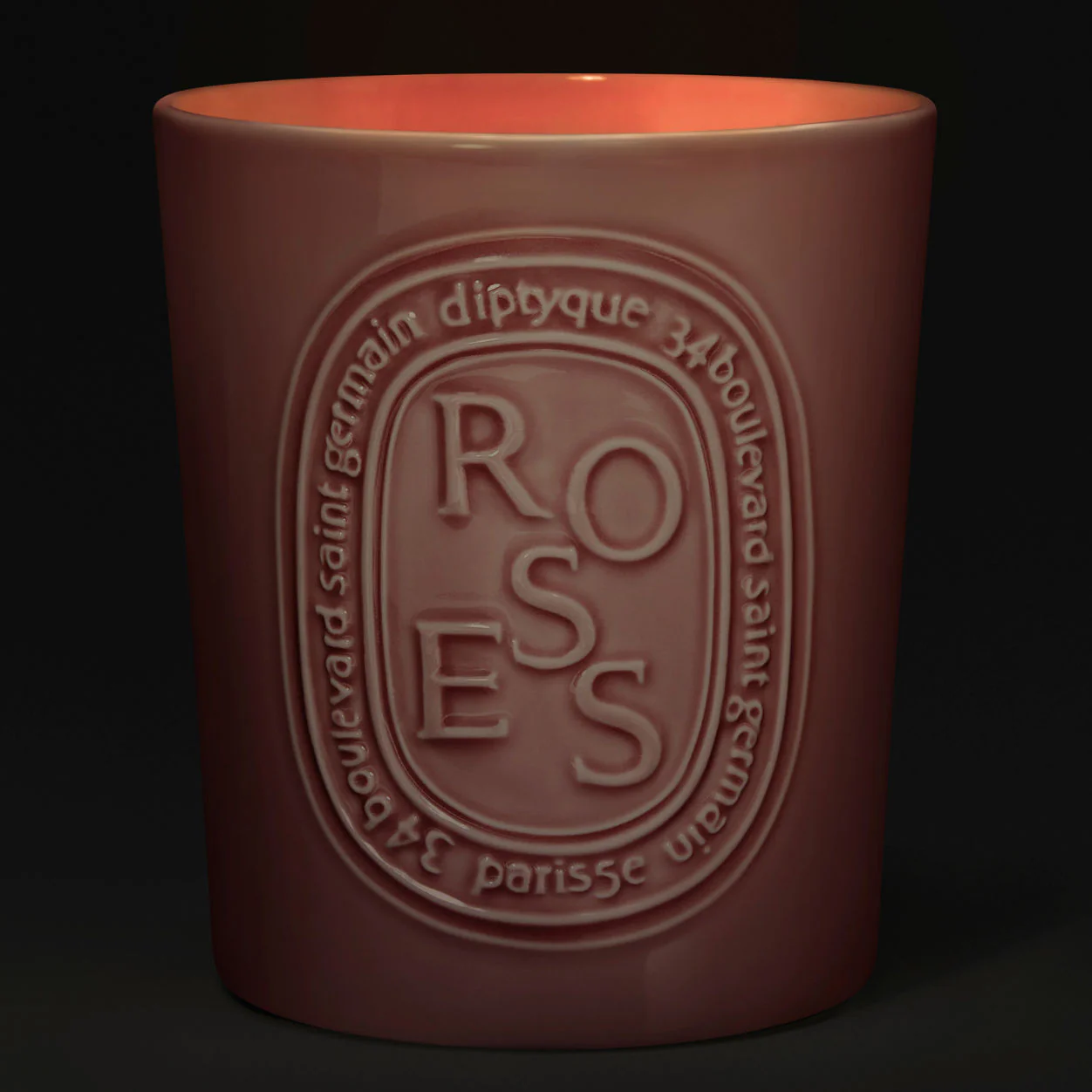 Roses Candle - Image 6