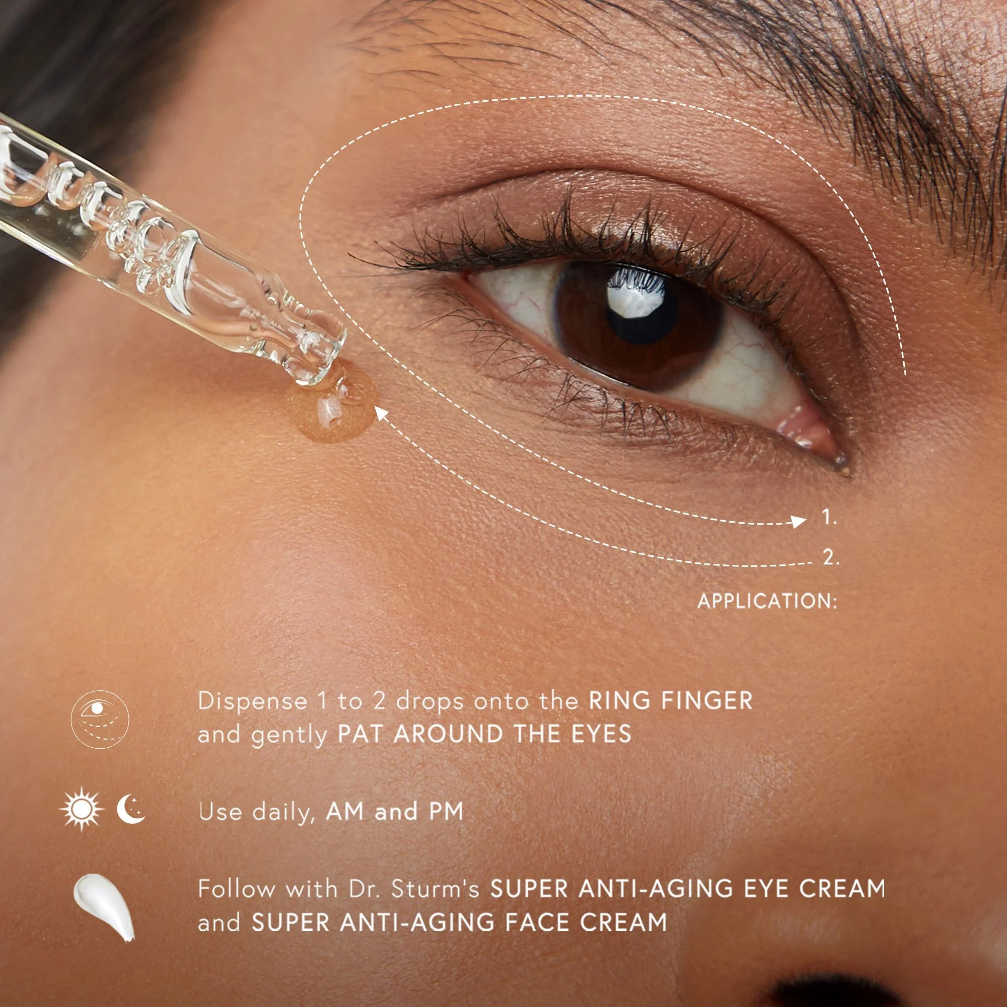 Super Anti-Aging Eye Serum - Image 6