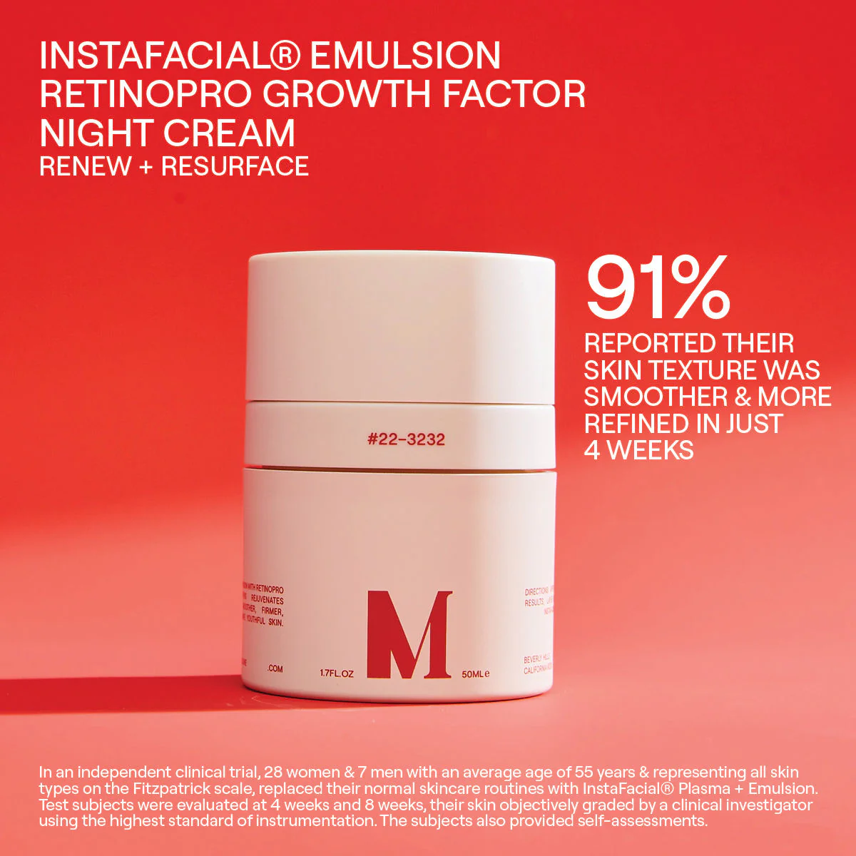 Instafacial Emulsion Retinopro Growth Factor Night Cream - Image 8
