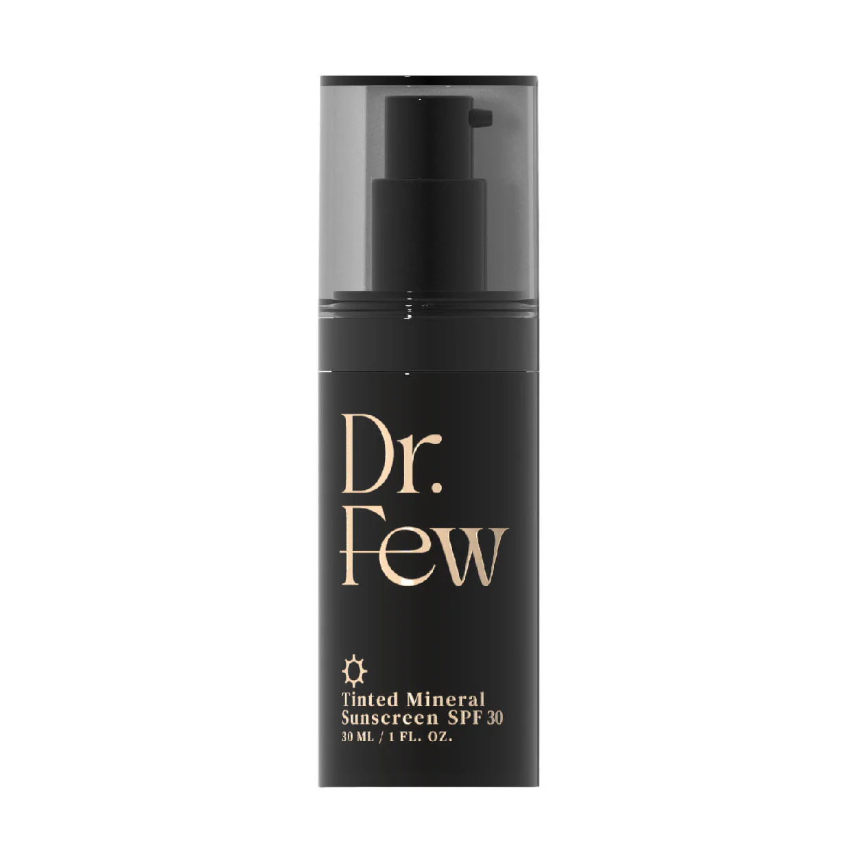 Tinted Mineral Sunscreen