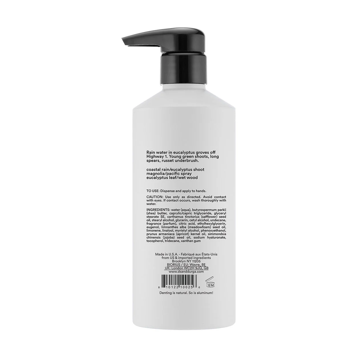 Big Sur After Rain Hand Lotion - Image 2