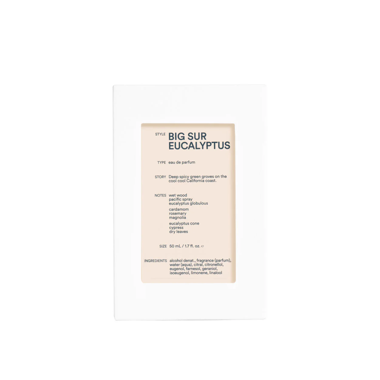 Big Sur Eucalyptus Eau de Parfum - Image 2