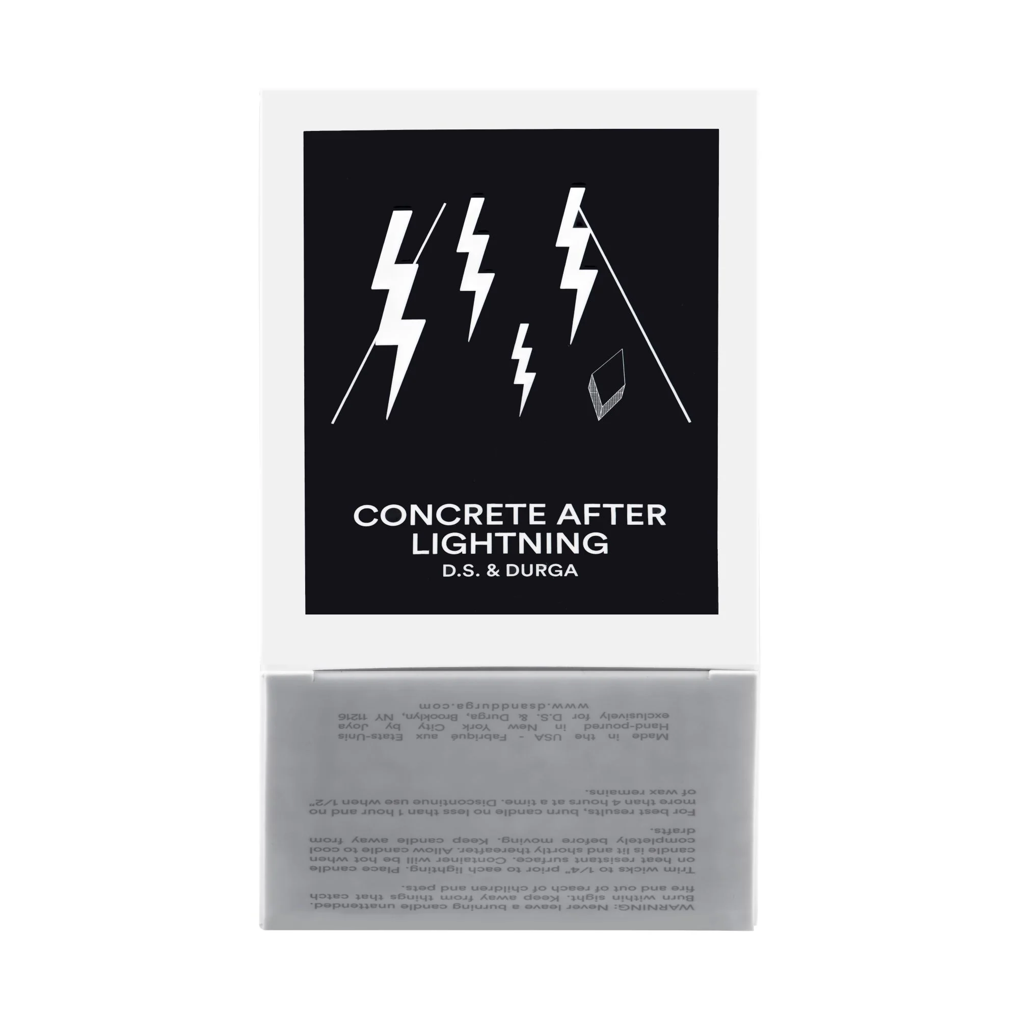 Concrete After Lightning Candle - Image 5