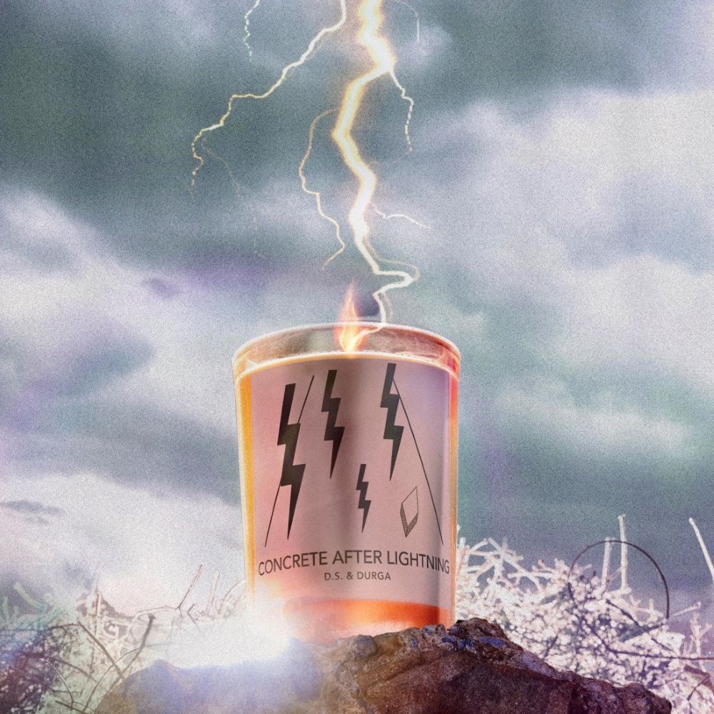 Concrete After Lightning Candle - Image 7