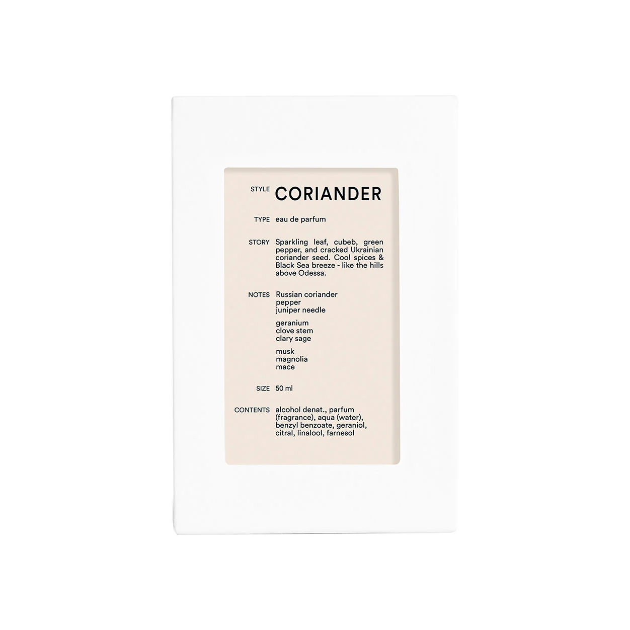 Coriander Eau de Parfum - Image 3