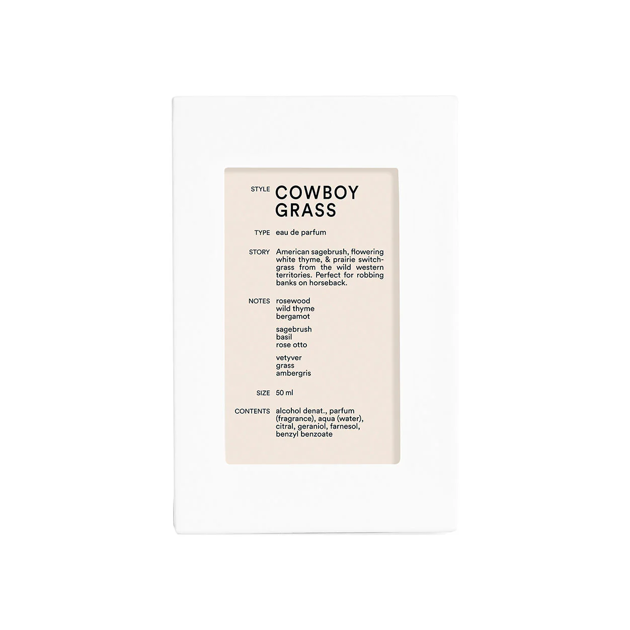Cowboy Grass Eau de Parfum - Image 3