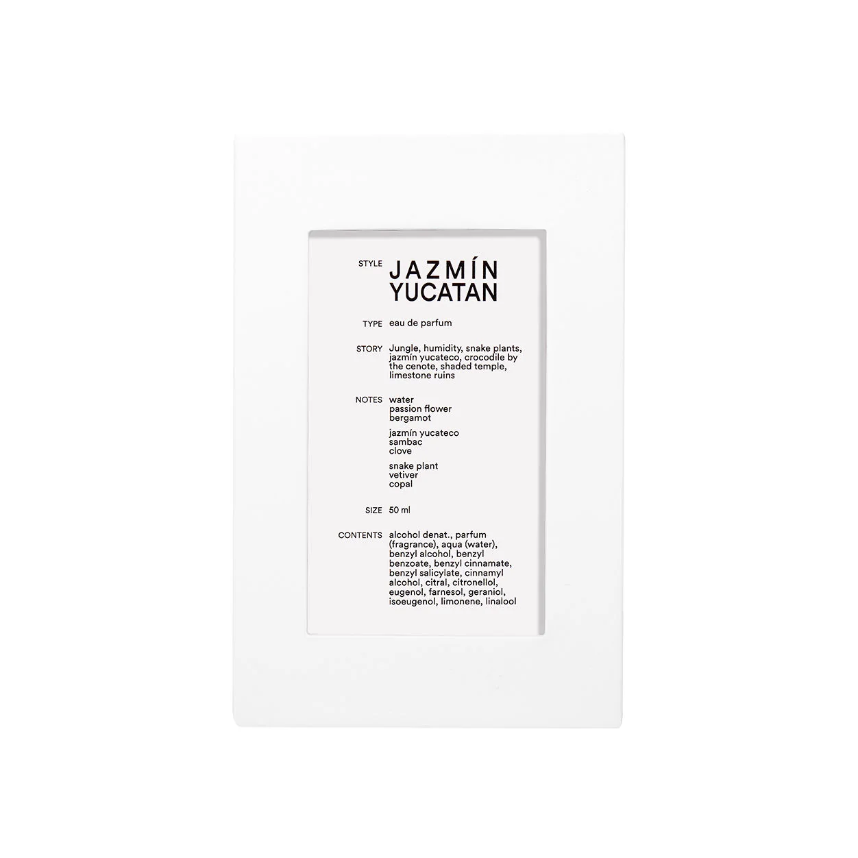 Jazmin Yucatan Eau de Parfum - Image 3