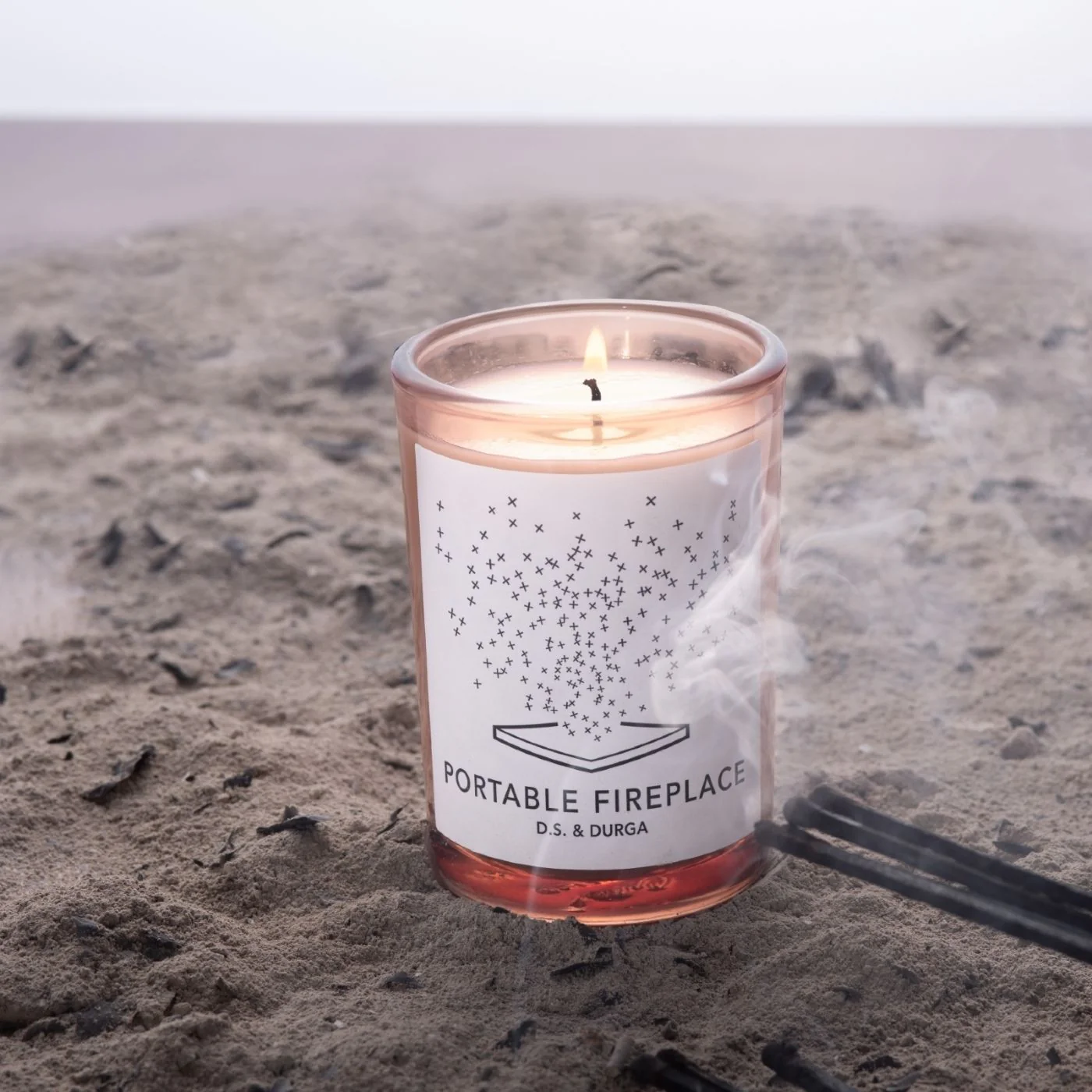 Portable Fireplace Candle - Image 5