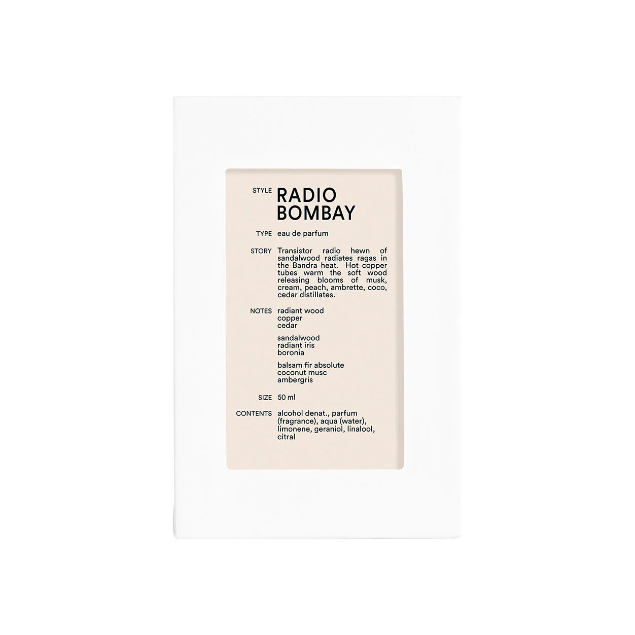 Radio Bombay Eau de Parfum - Image 2