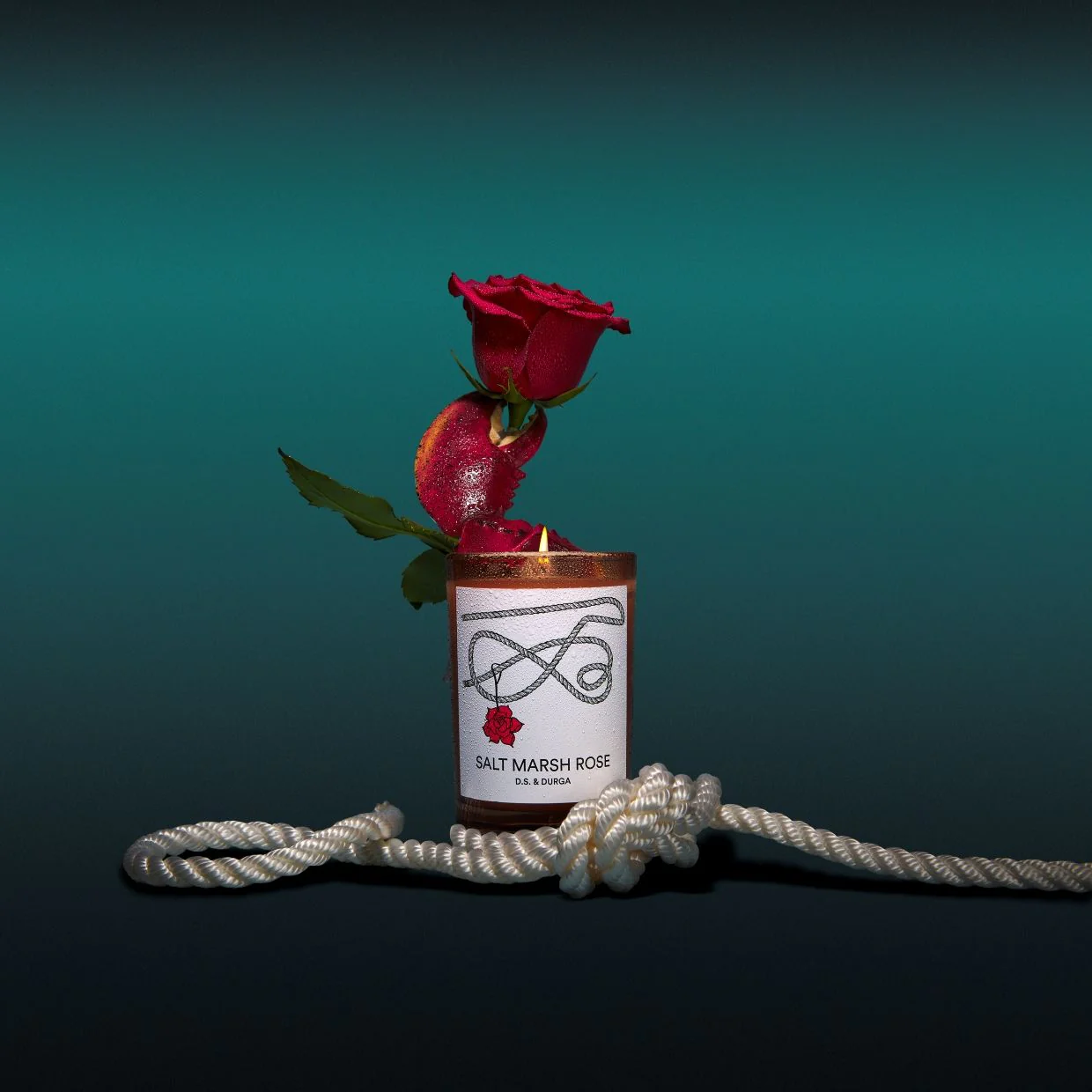 Salt Marsh Rose Candle - Image 3