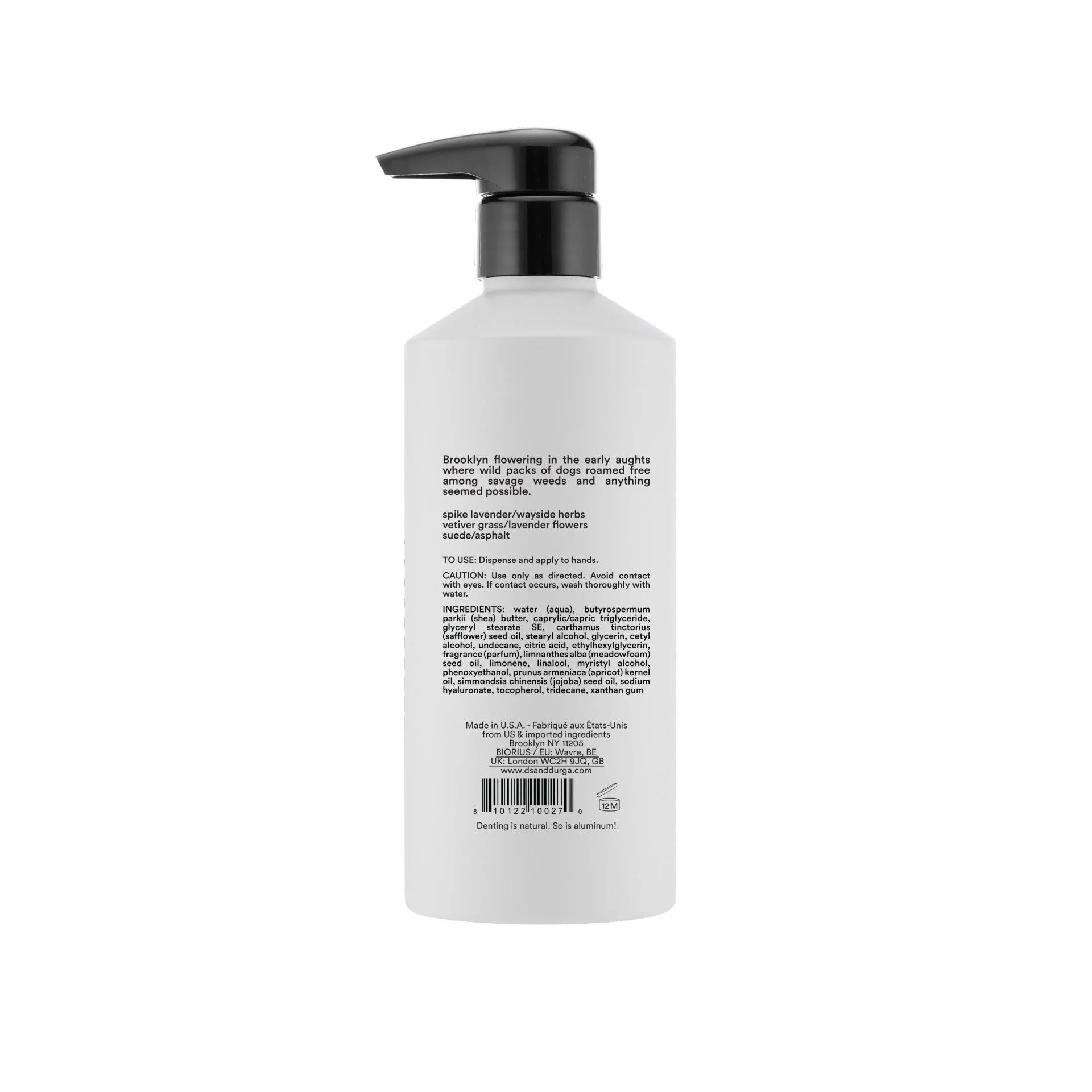 Wild Brooklyn Lavender Hand Lotion - Image 2