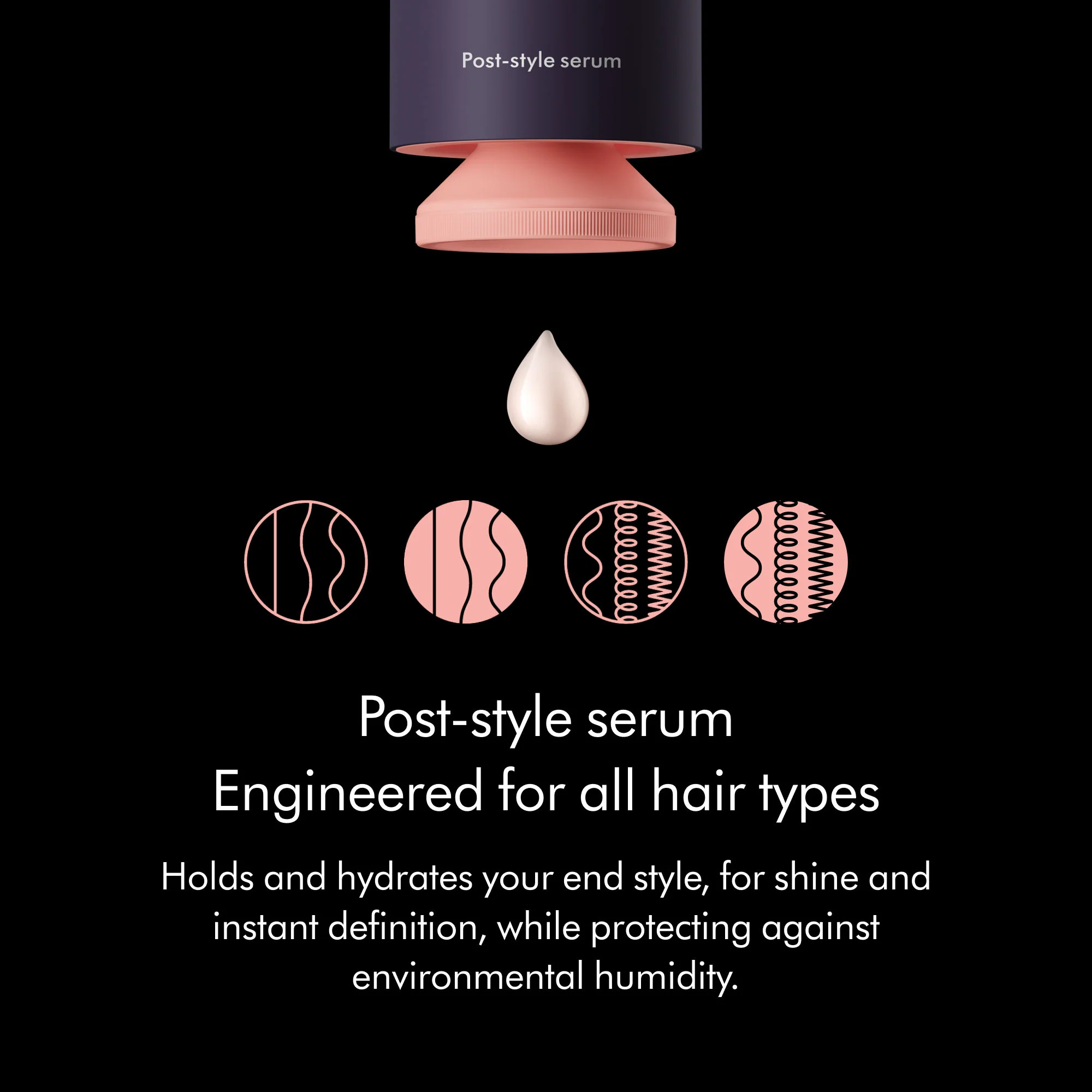 Chitosan Post-Style Serum - Image 2