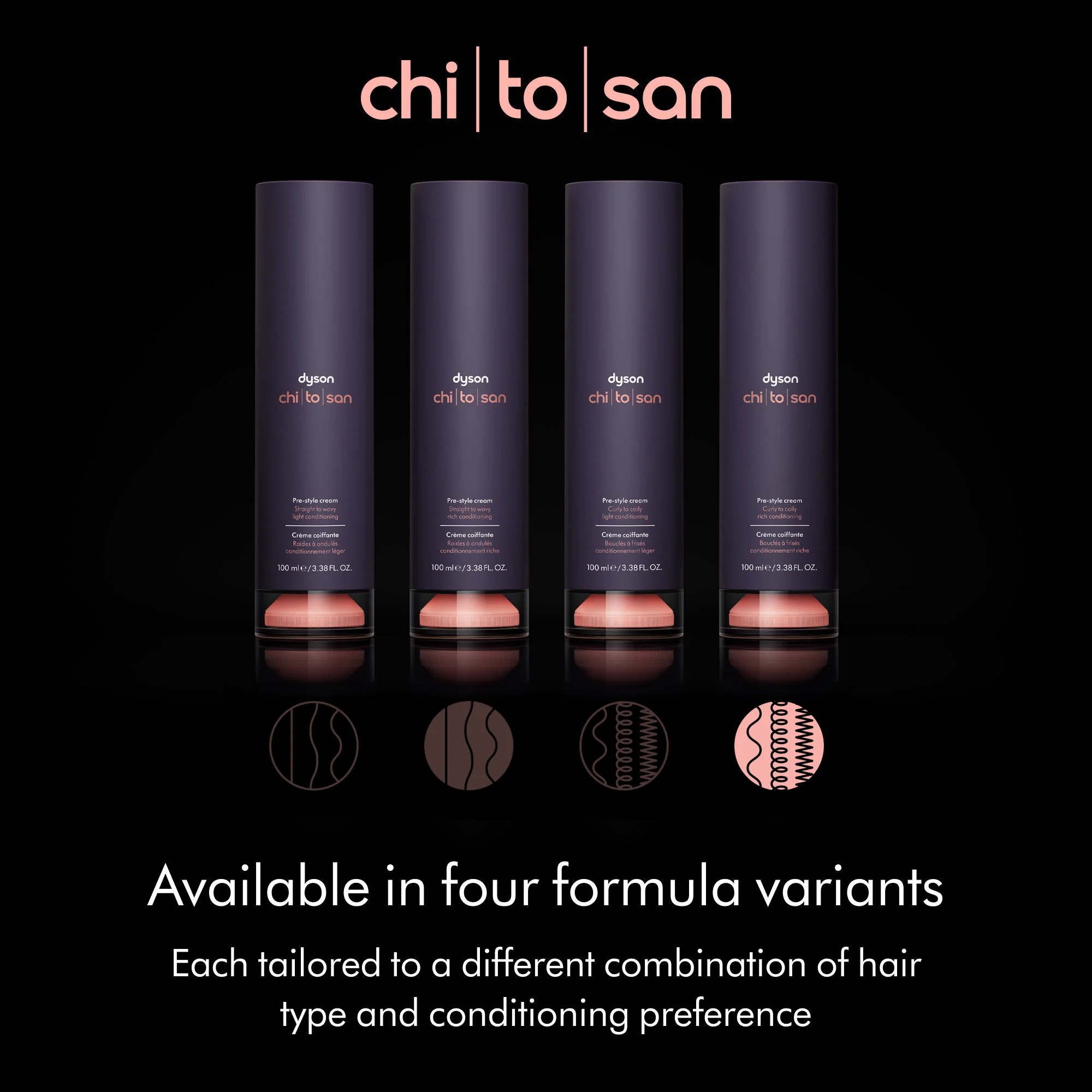 Chitosan Pre-style Cream Curly to Coily Rich Conditioning - Image 5