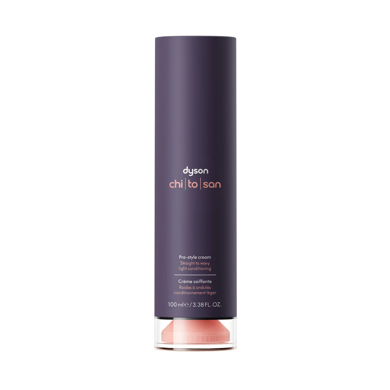 Chitosan Pre-Style Cream Straight to Wavy Light Conditioning