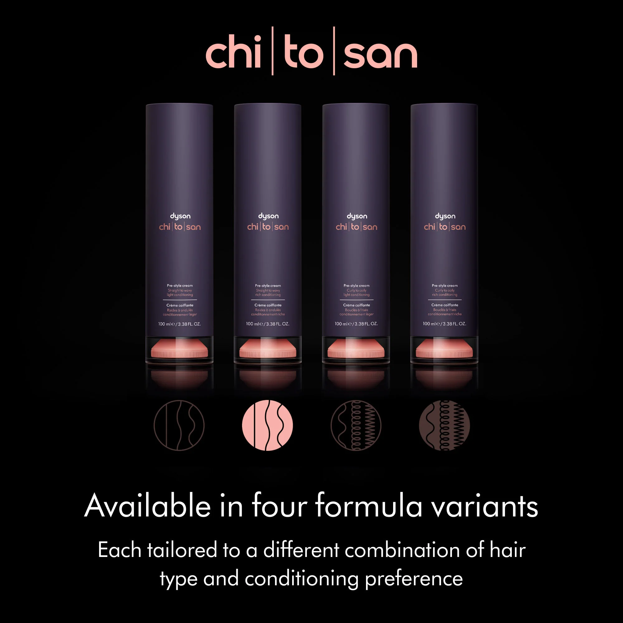 Chitosan Pre-Style Cream Straight to Wavy Rich Conditioning - Image 5
