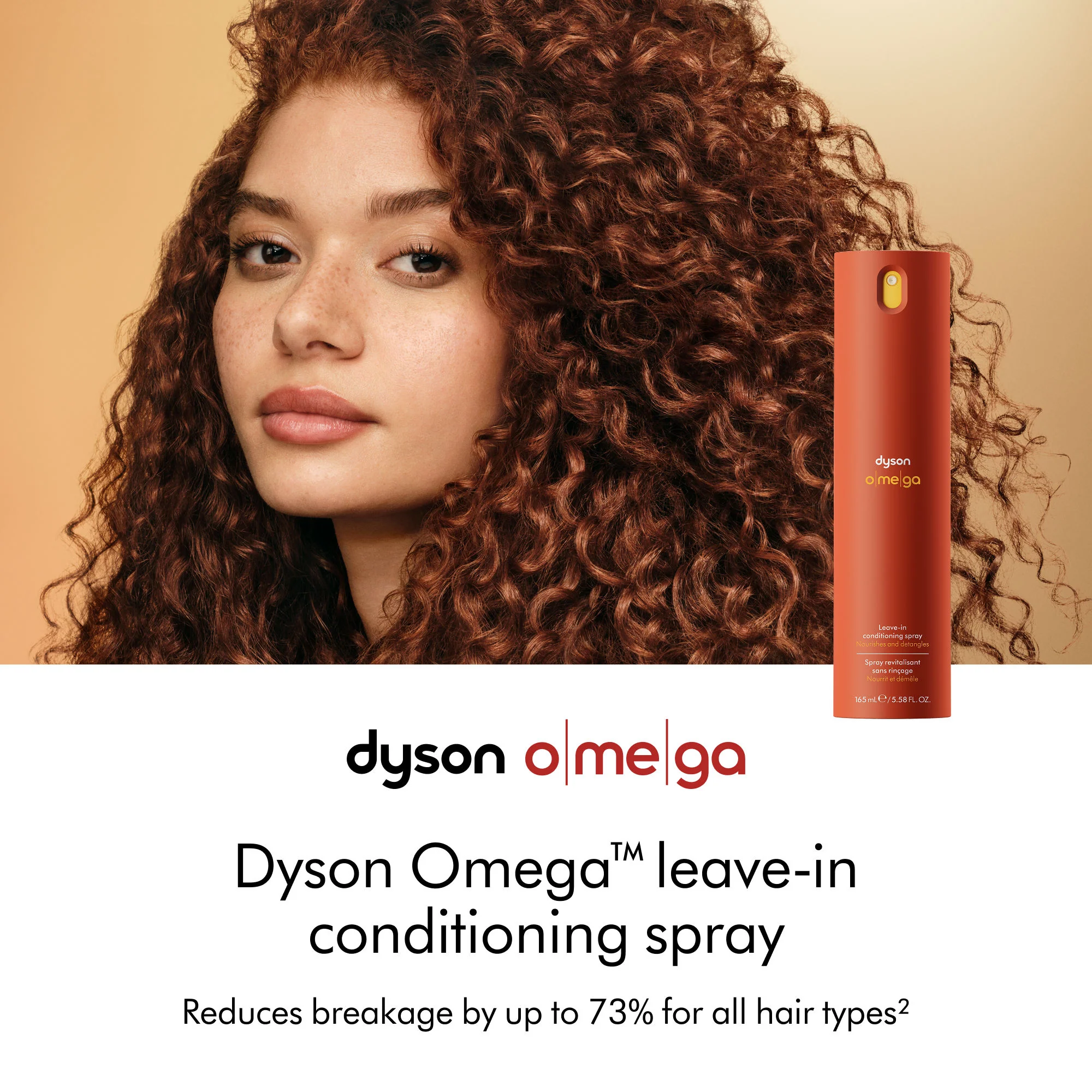Omega Leave-in Conditioning Spray - Image 2