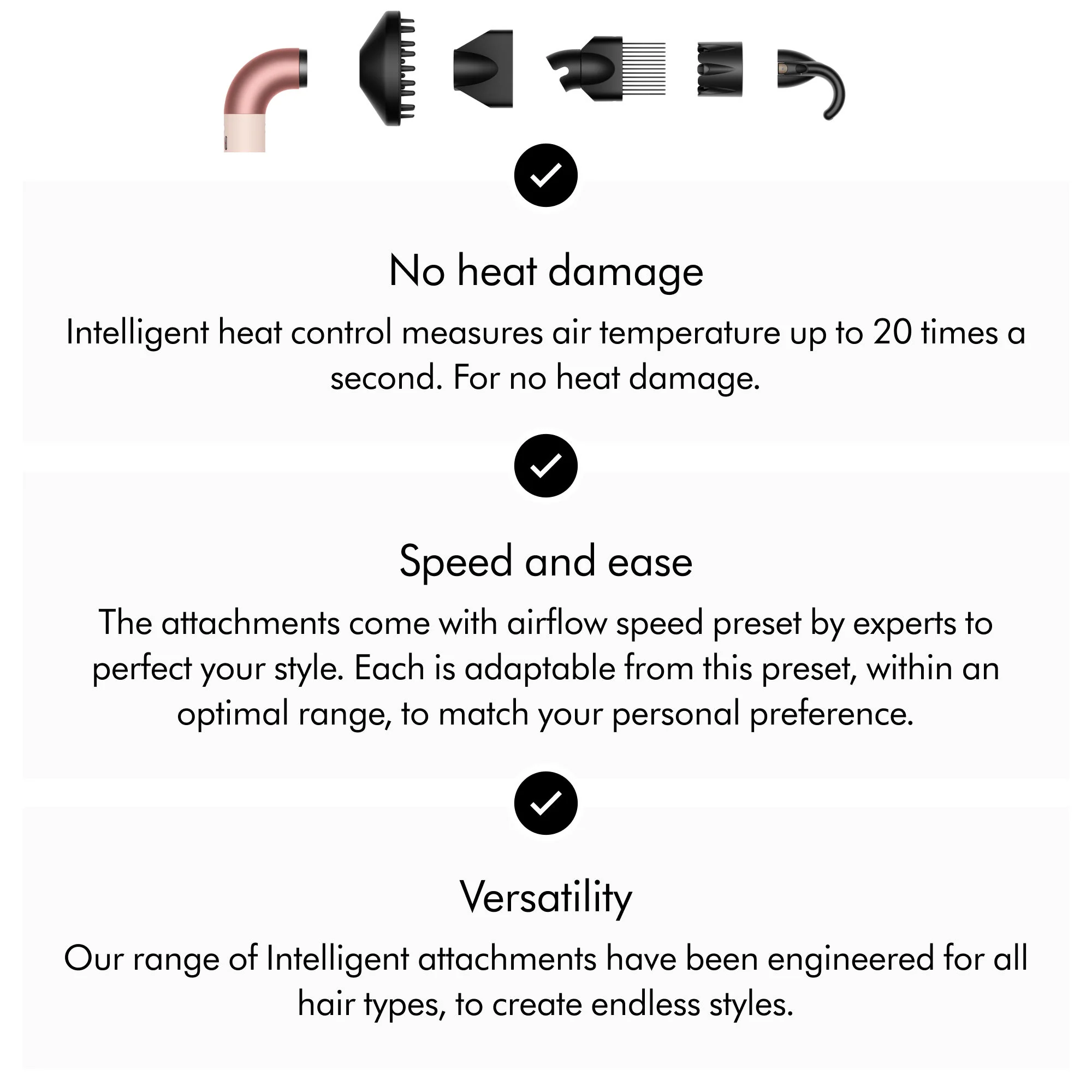 Supersonic r Hair Dryer in Ceramic Pink - Image 10