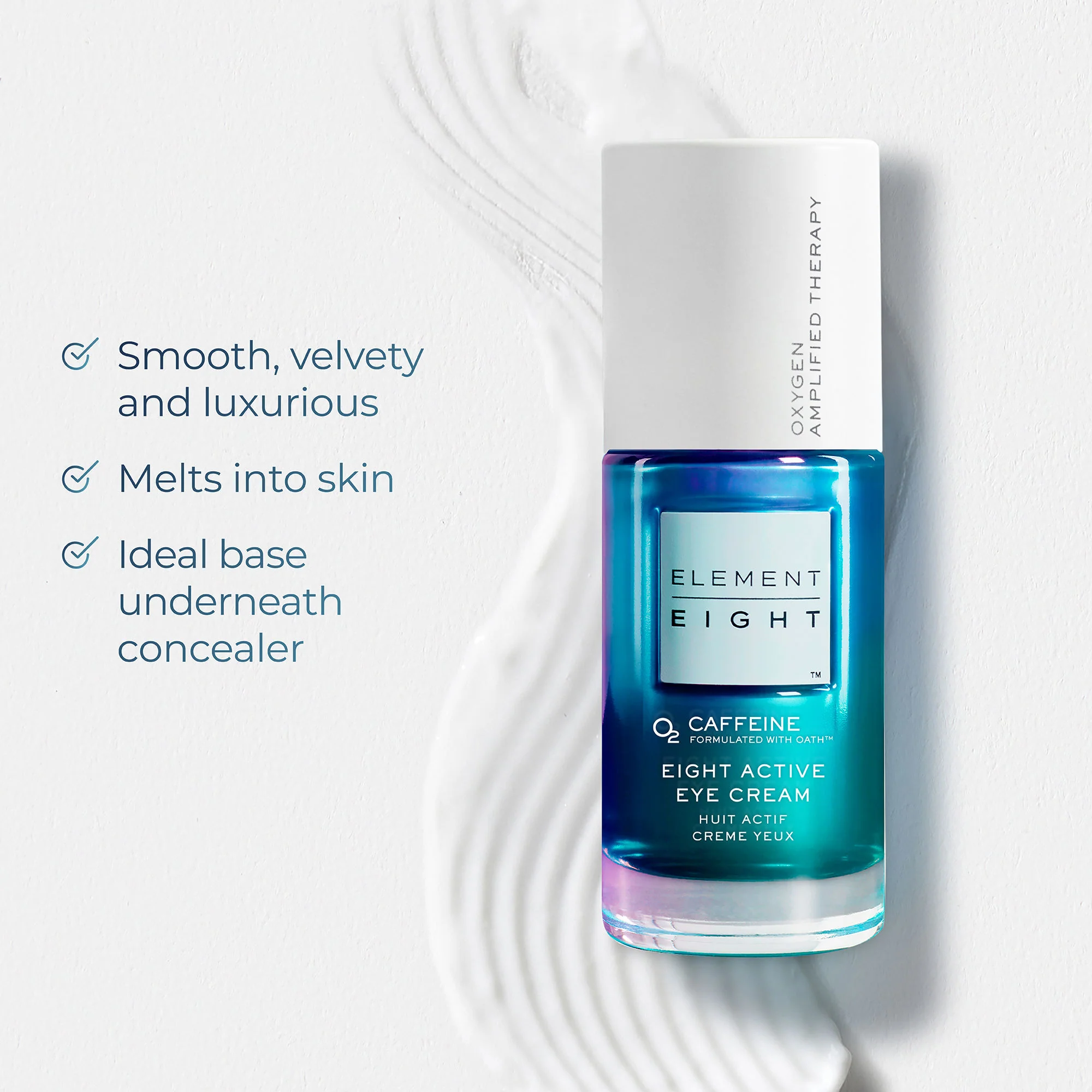 O2 Caffeine Eight Active Multitasking Eye Cream - Image 8
