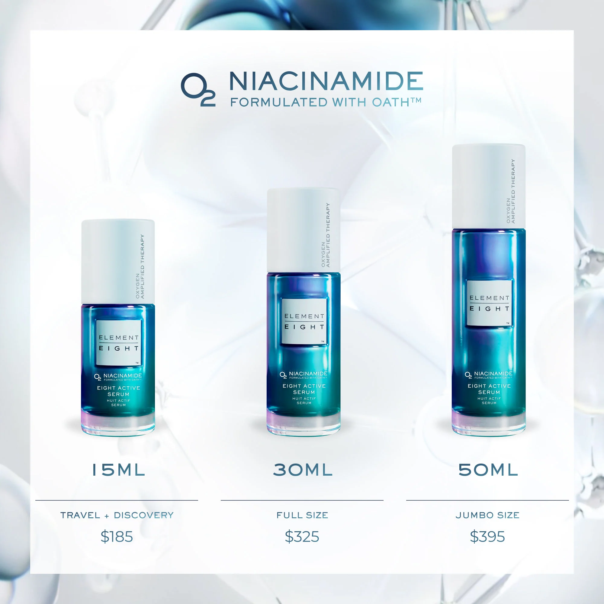 O2 Niacinamide Eight Active Serum - Image 14