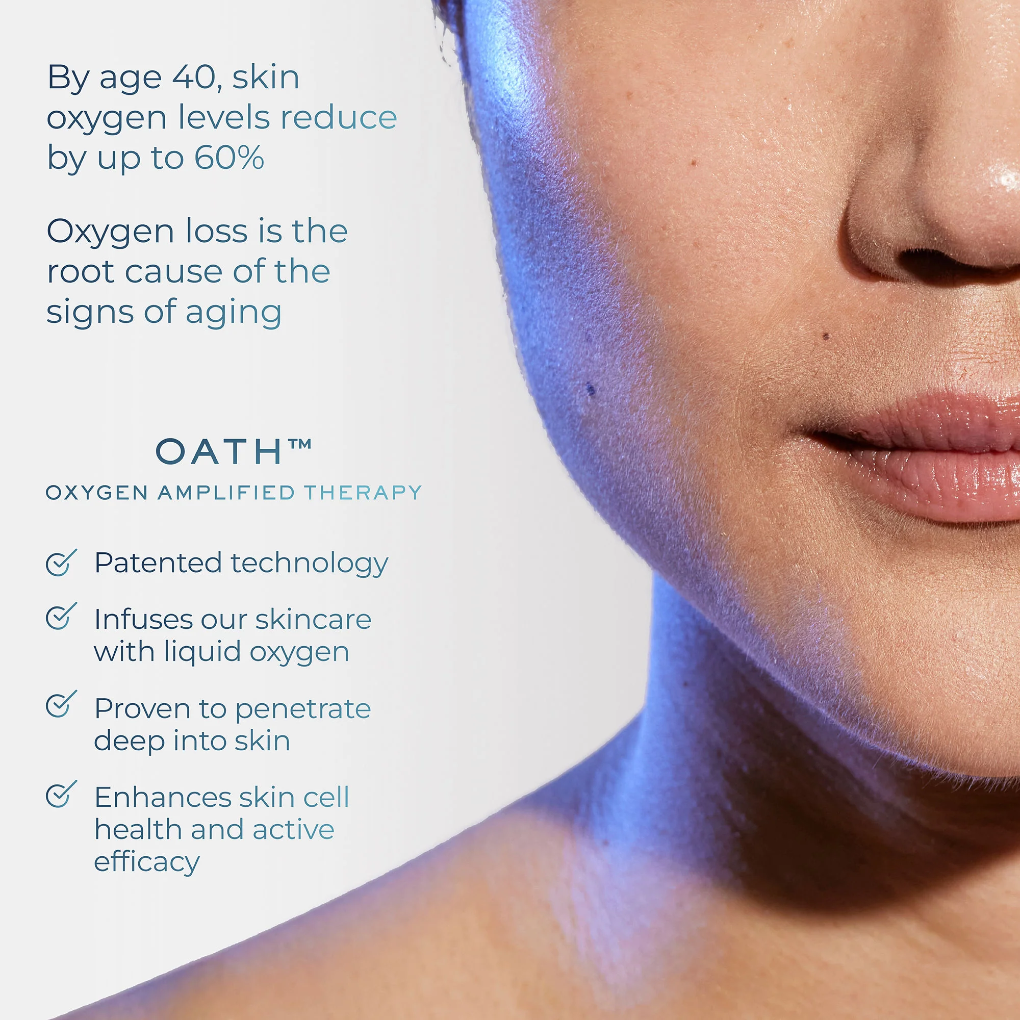 O2 Squalane Repair Protect Moisturizer for Redness and Post-Procedure Skin Repair - Image 3