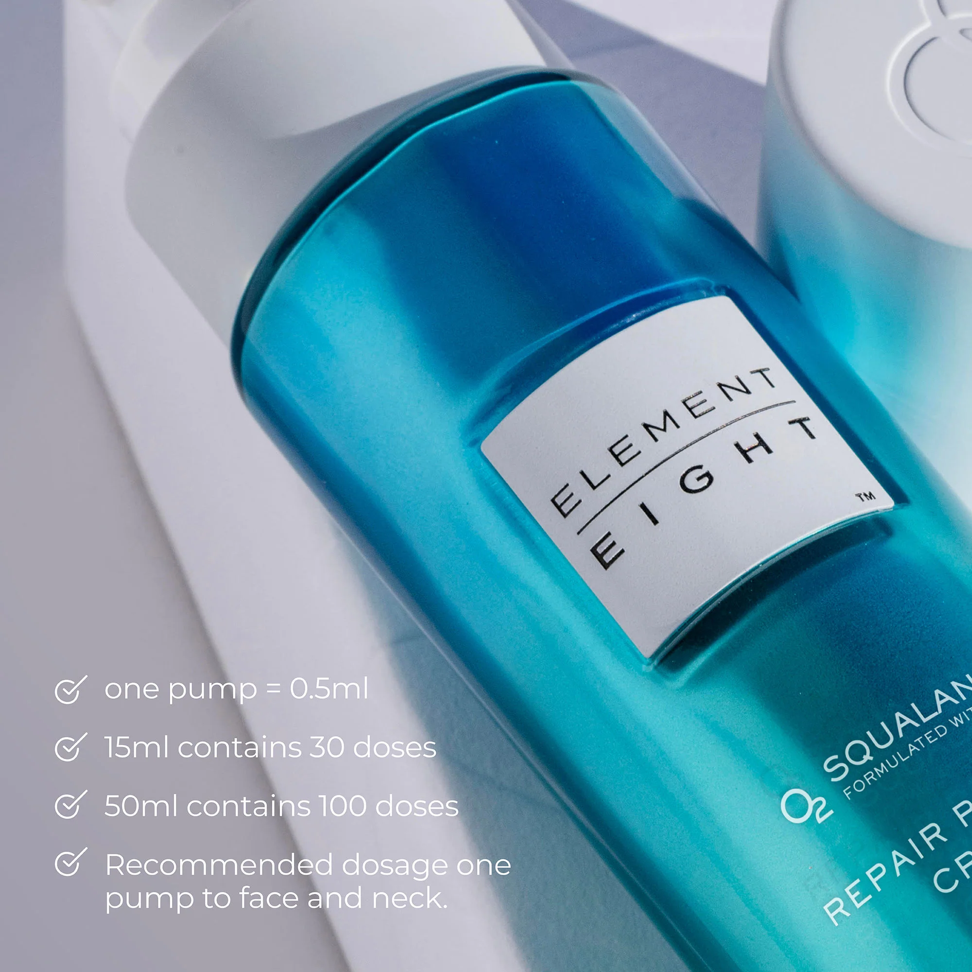 O2 Squalane Repair Protect Moisturizer for Redness and Post-Procedure Skin Repair - Image 8