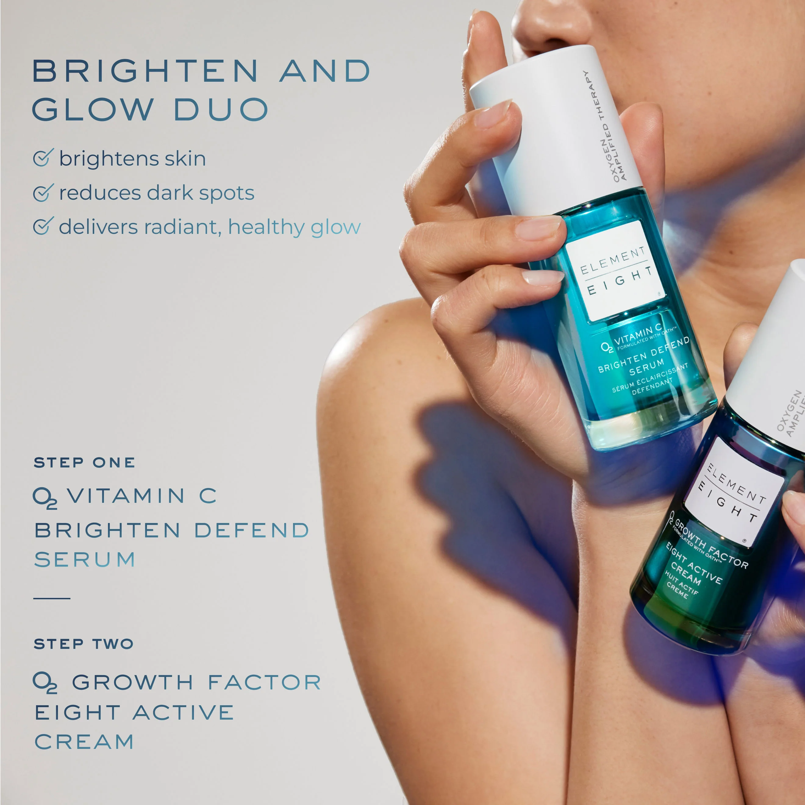 O2 Vitamin C Brighten Defend Serum - Image 11