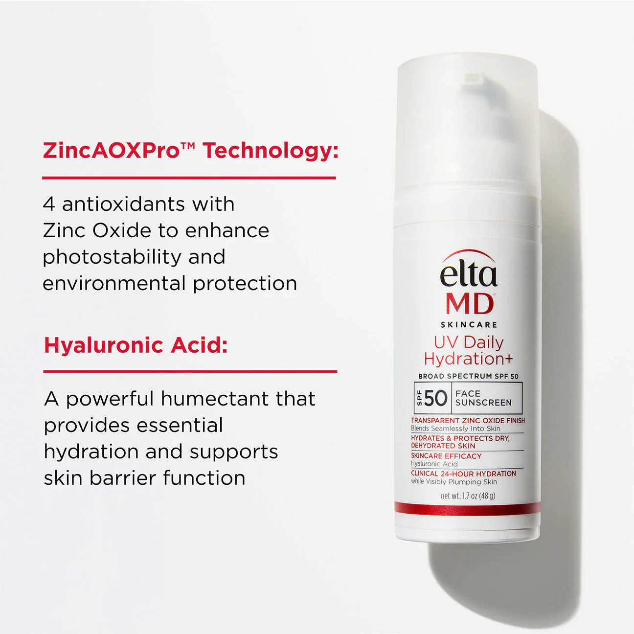 UV Daily Hydration+ Broad Spectrum SPF 50 - Image 7