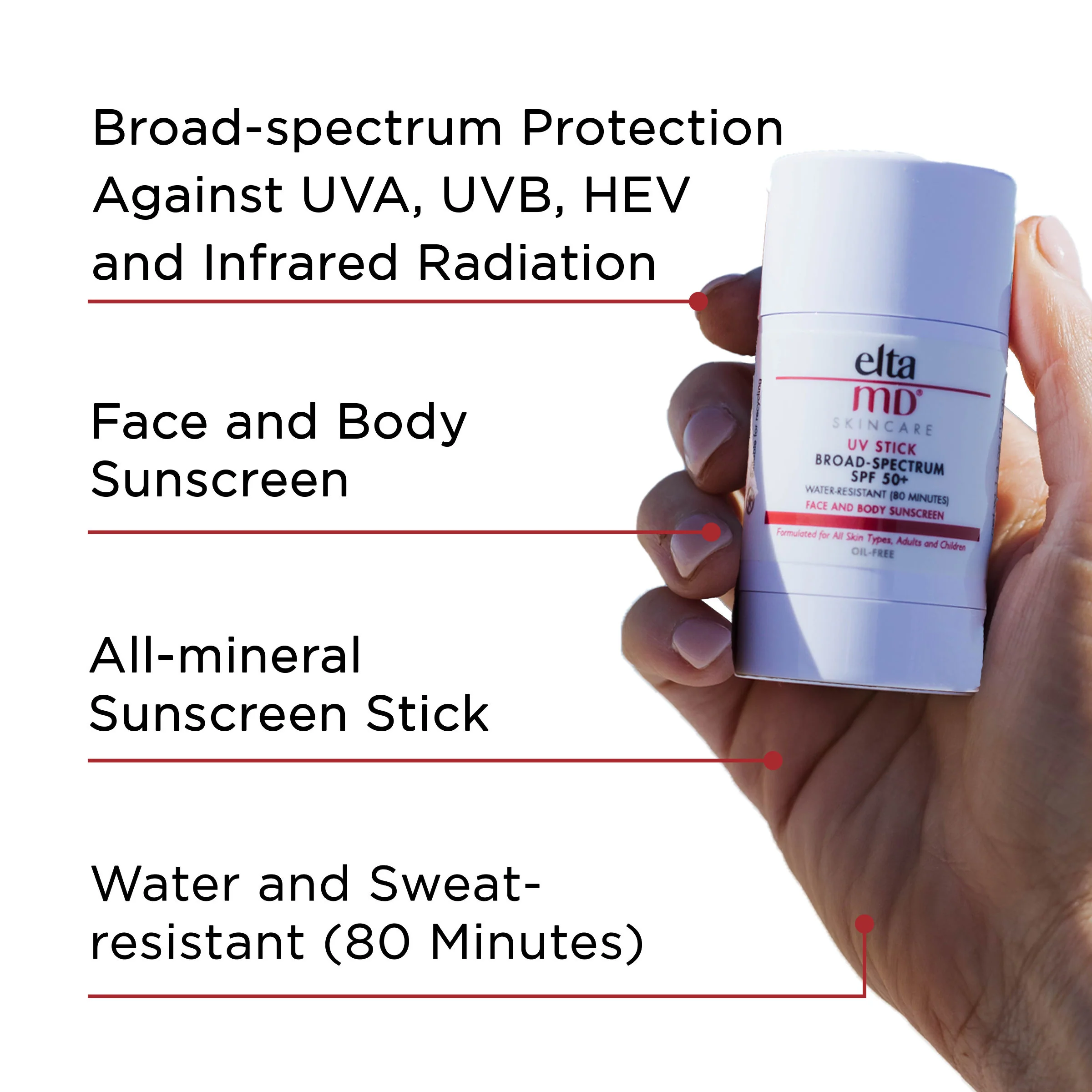 UV Stick Broad-Spectrum SPF 50+ - Image 4