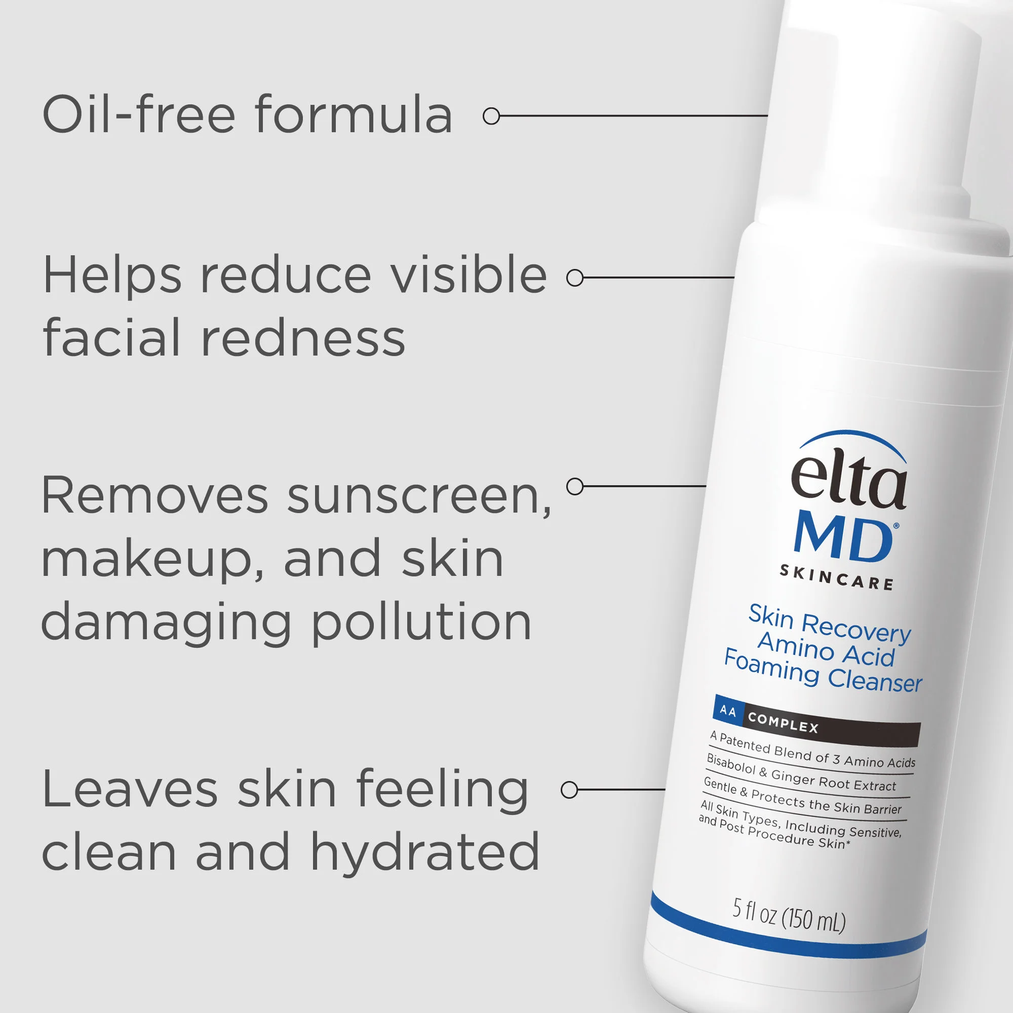 Skin Recovery Amino Acid Foaming Cleanser - Image 6