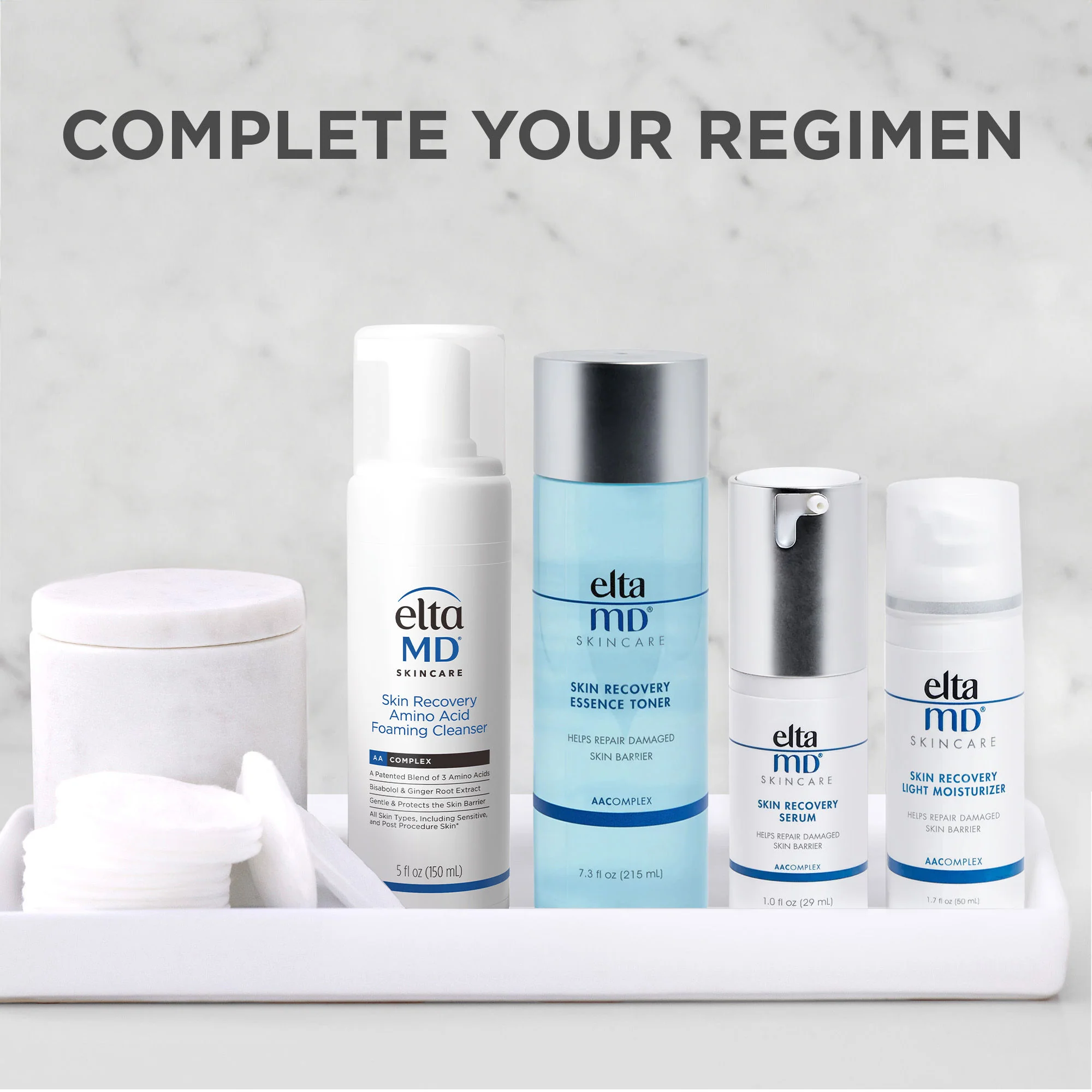 Skin Recovery Amino Acid Foaming Cleanser - Image 8