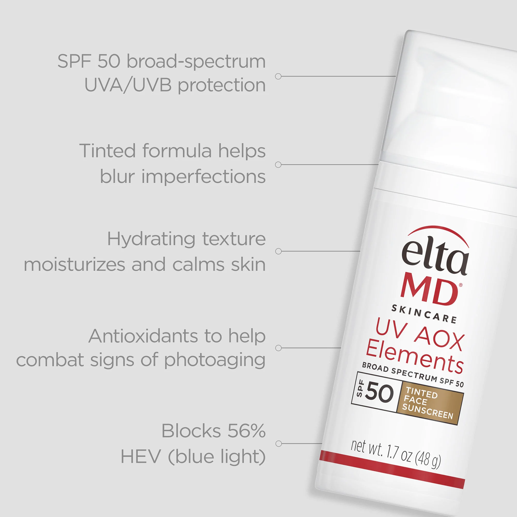 UV AOX Elements Broad Spectrum SPF 50 - Image 16