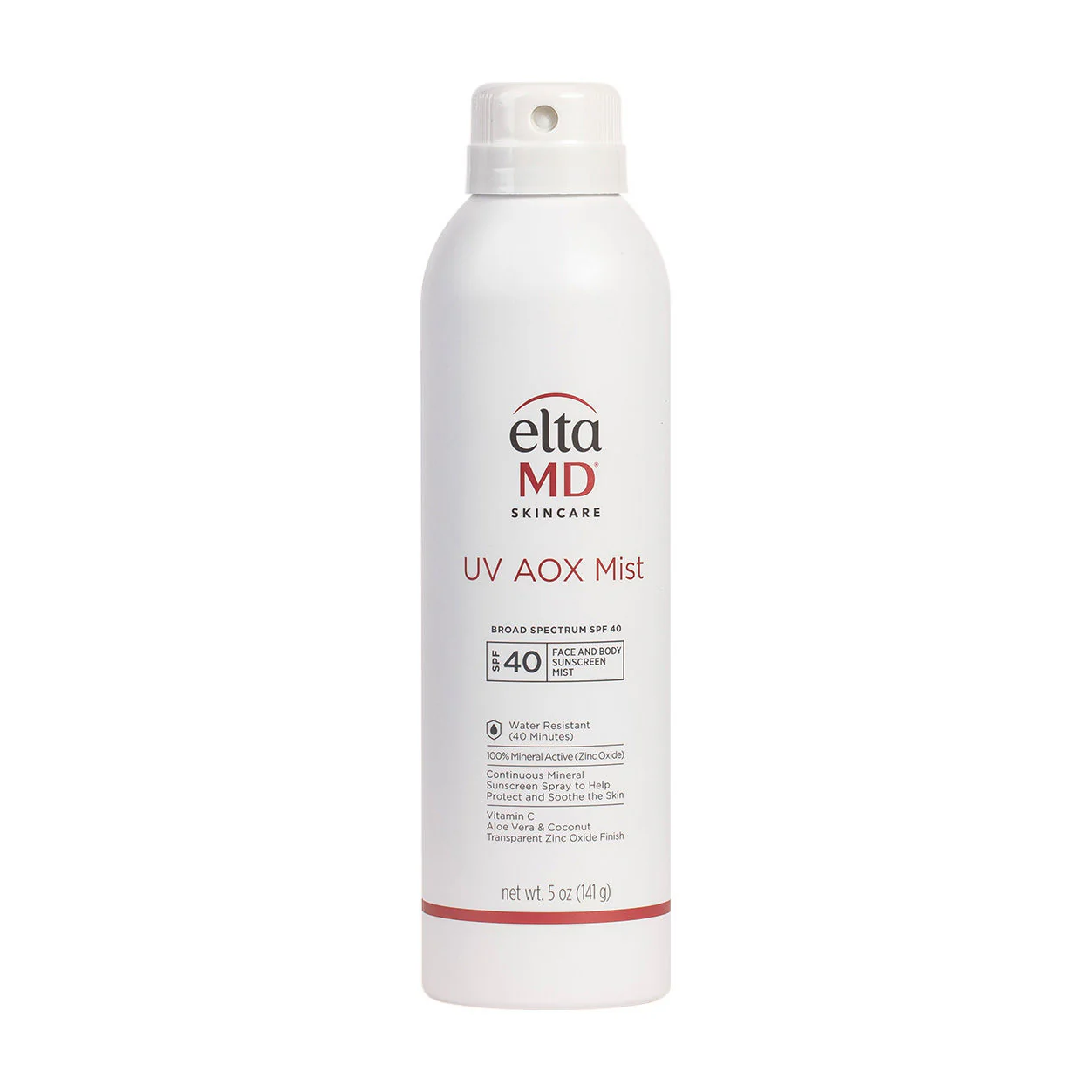 UV AOX Mist Broad Spectrum SPF 40 - Image 2