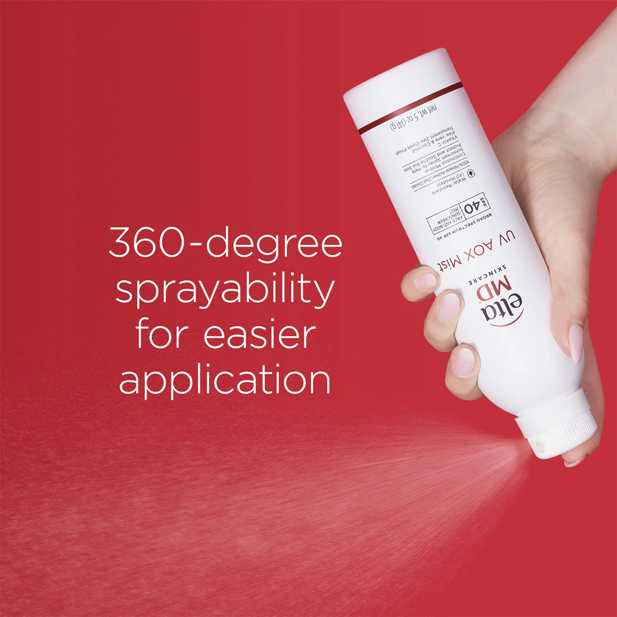 UV AOX Mist Broad Spectrum SPF 40 - Image 5