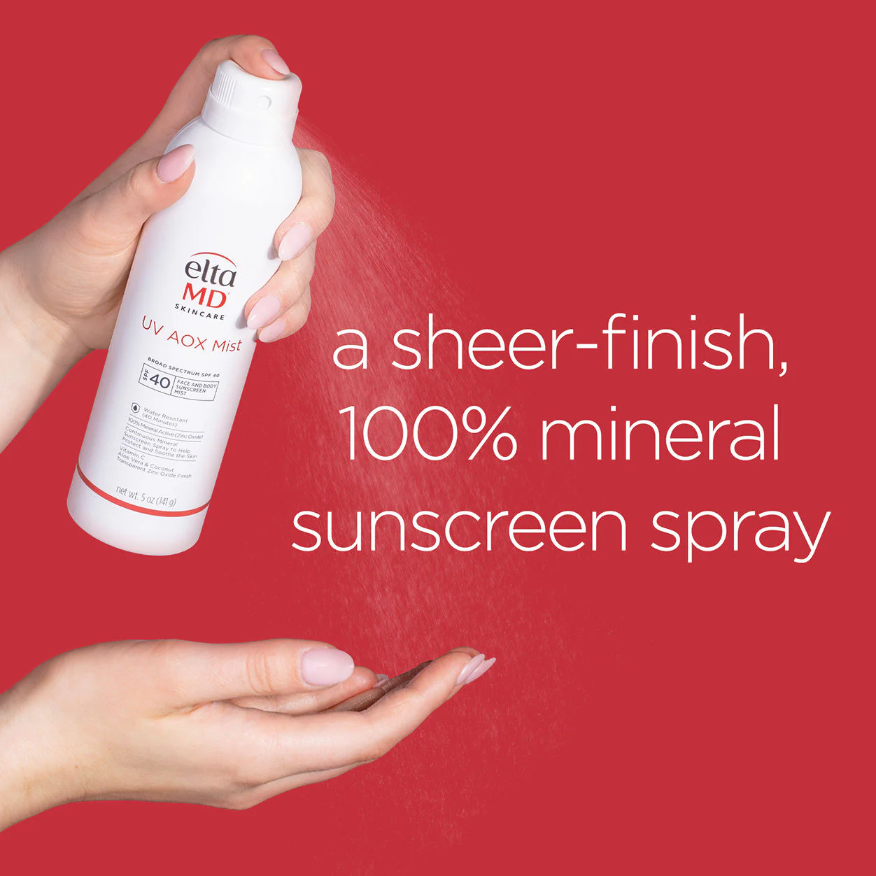 UV AOX Mist Broad Spectrum SPF 40 - Image 7