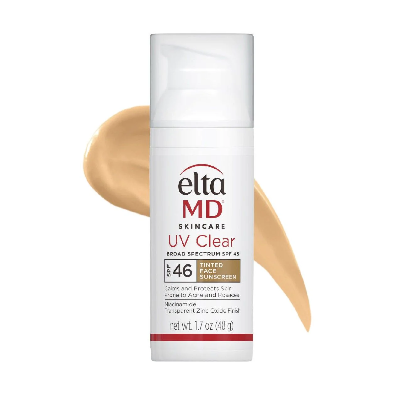 UV Clear Tinted Broad-Spectrum Facial Sunscreen SPF 46