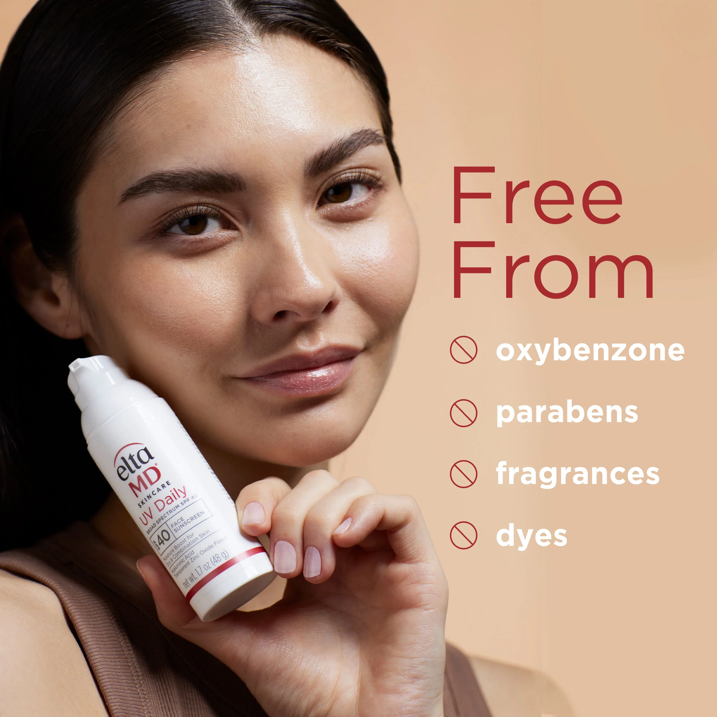 UV Daily Broad-Spectrum Facial Sunscreen SPF 40 - Image 3