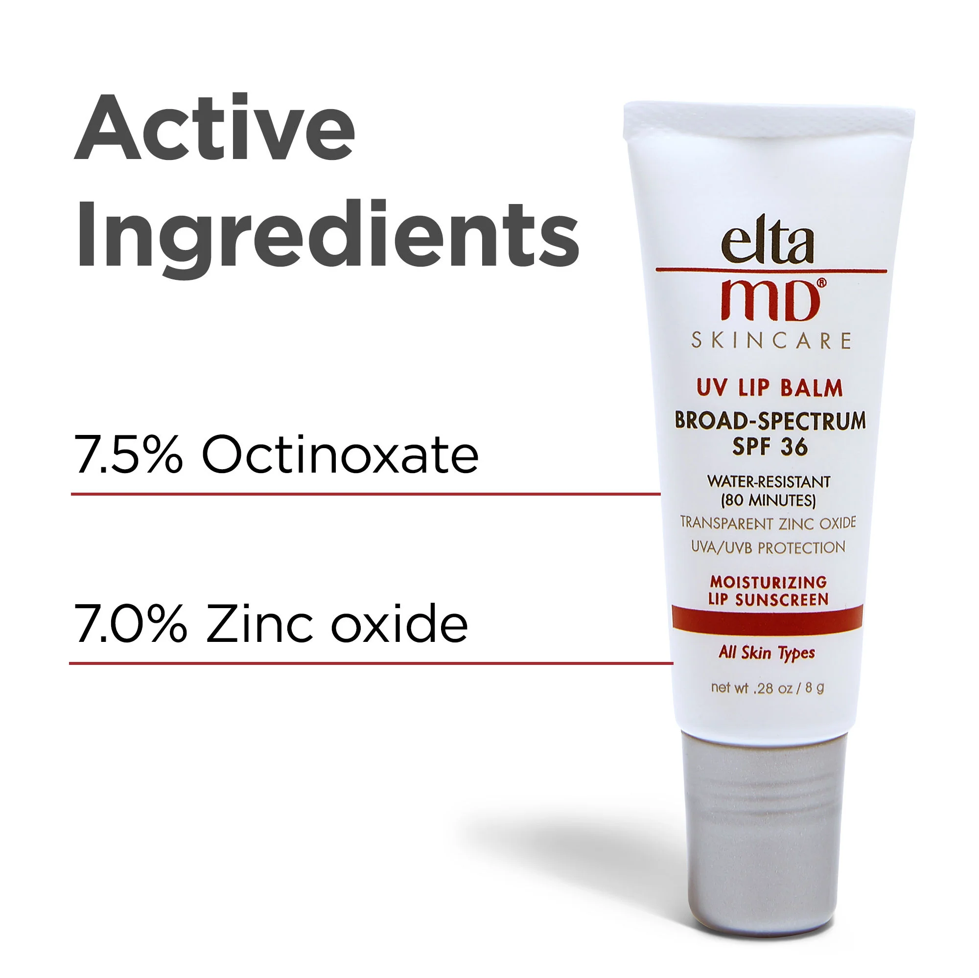 UV Lip Balm Broad-Spectrum Lip Sunscreen SPF 36 - Image 8