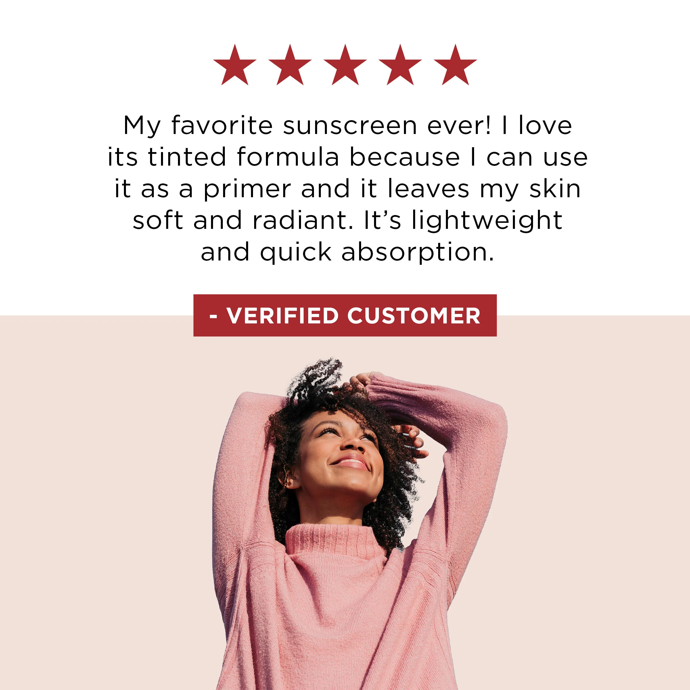UV Physical Broad-Spectrum Facial Sunscreen SPF 41 - Image 6