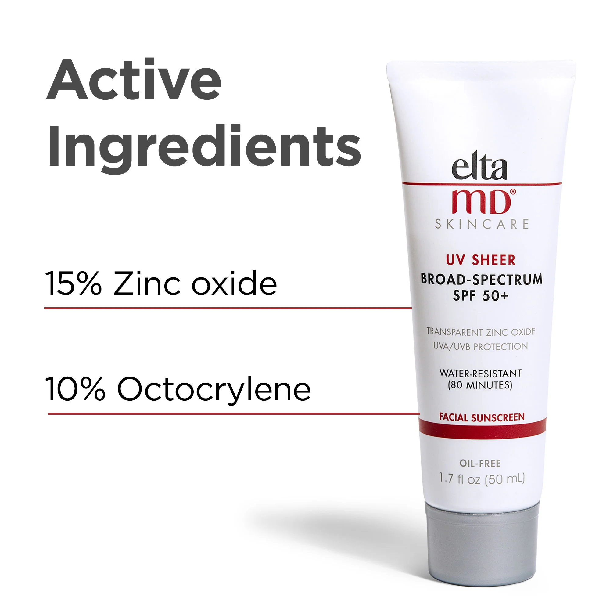 UV Sheer Broad-Spectrum SPF 50+ - Image 2