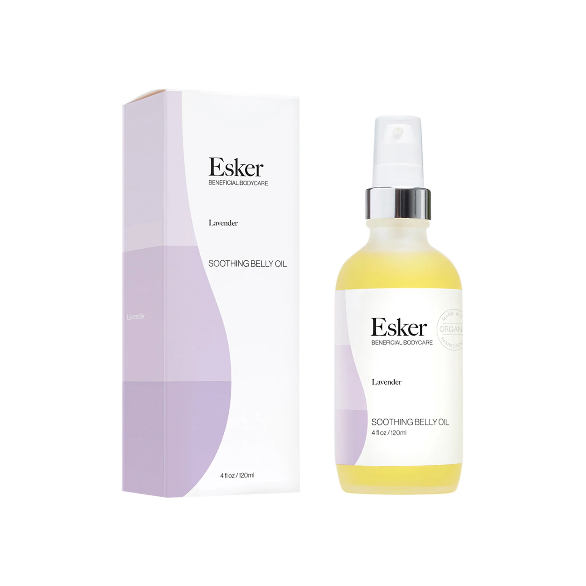 Soothing Belly Oil