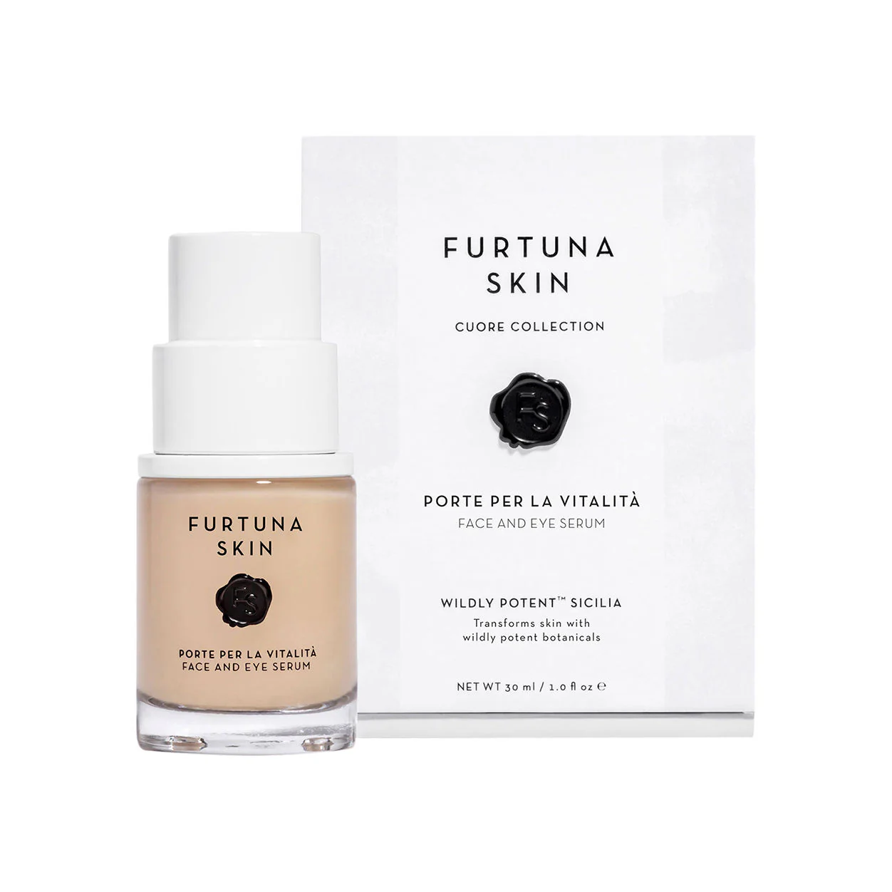 Porte Per La Vitalita Face and Eye Serum - Image 10