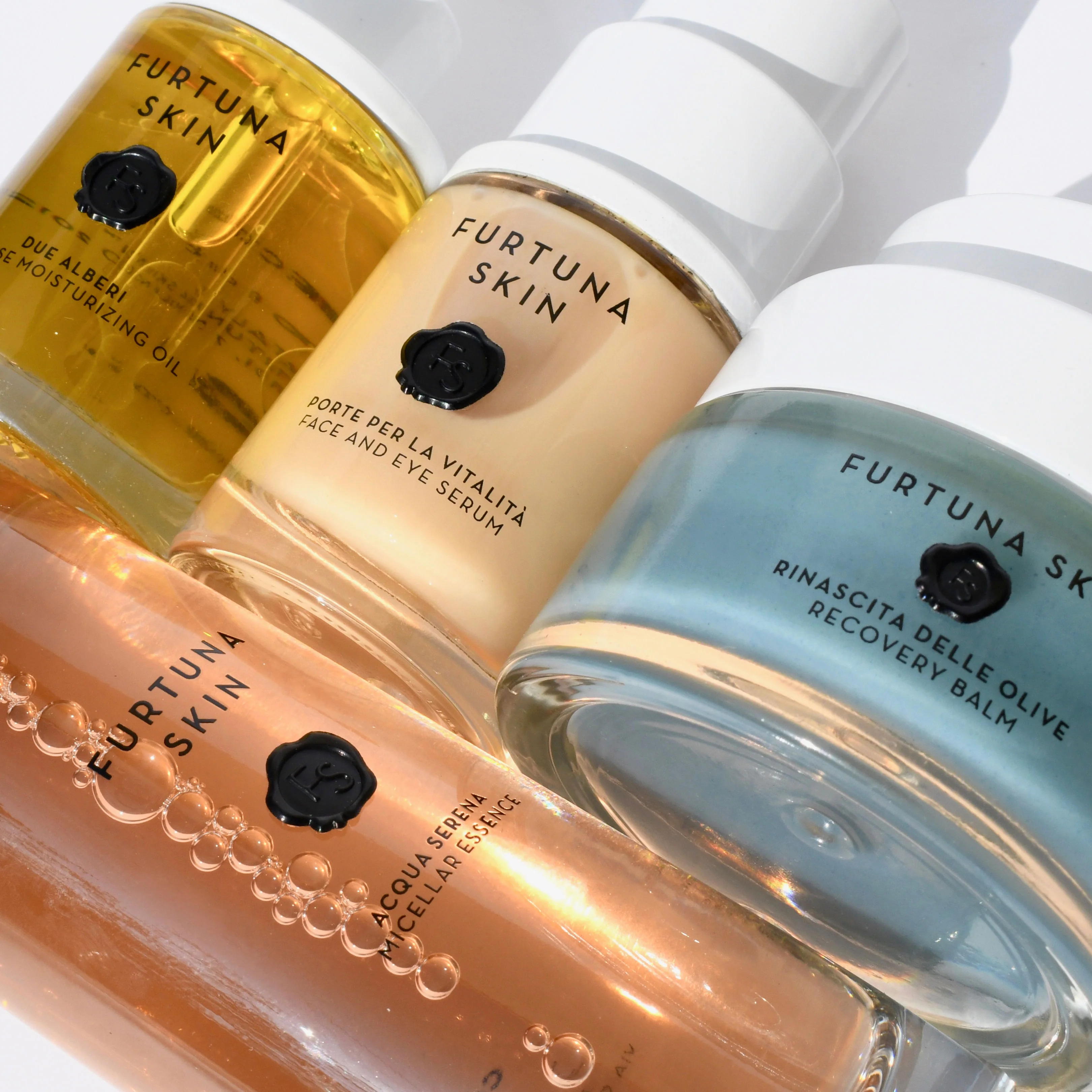 Porte Per La Vitalita Face and Eye Serum - Image 3