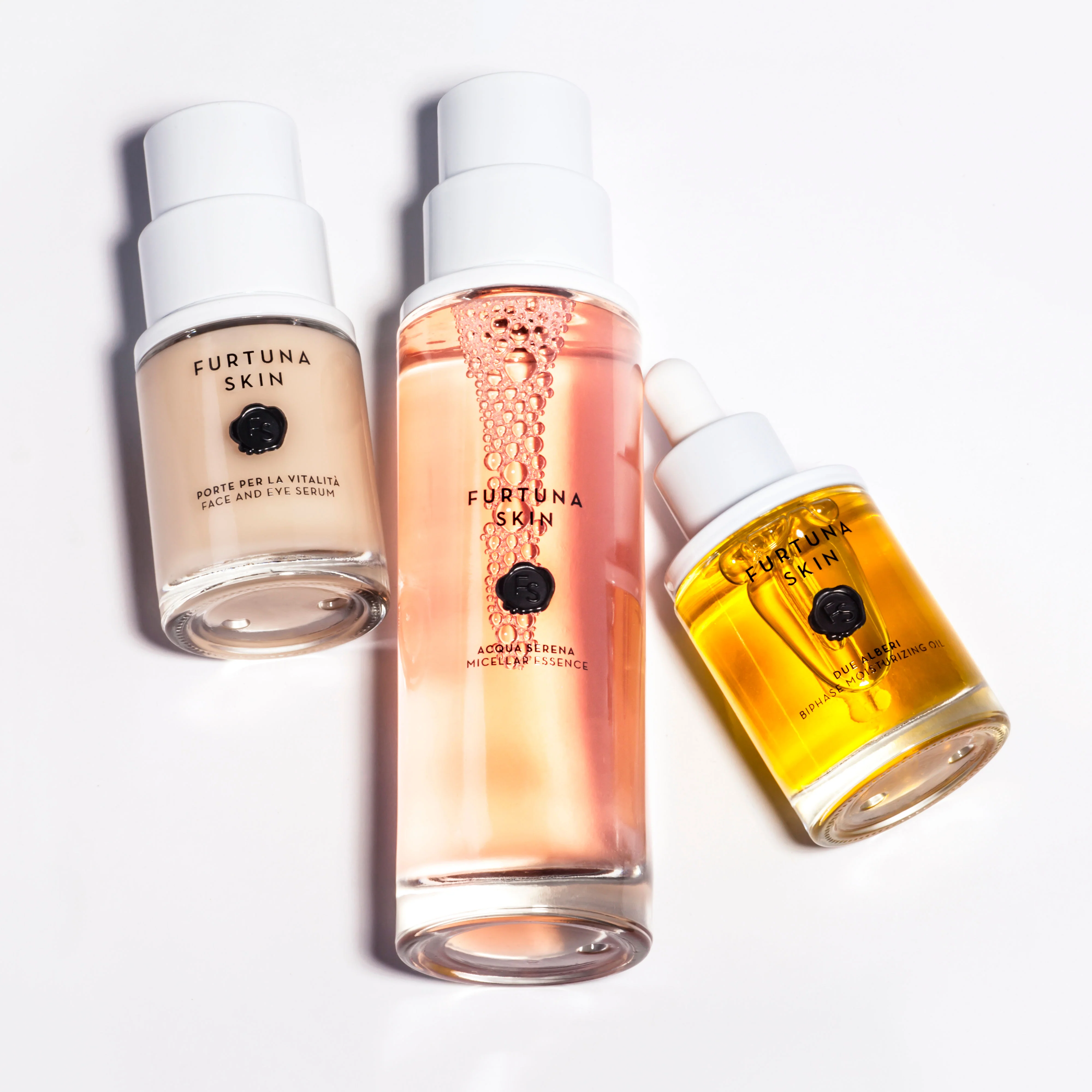 Porte Per La Vitalita Face and Eye Serum - Image 4