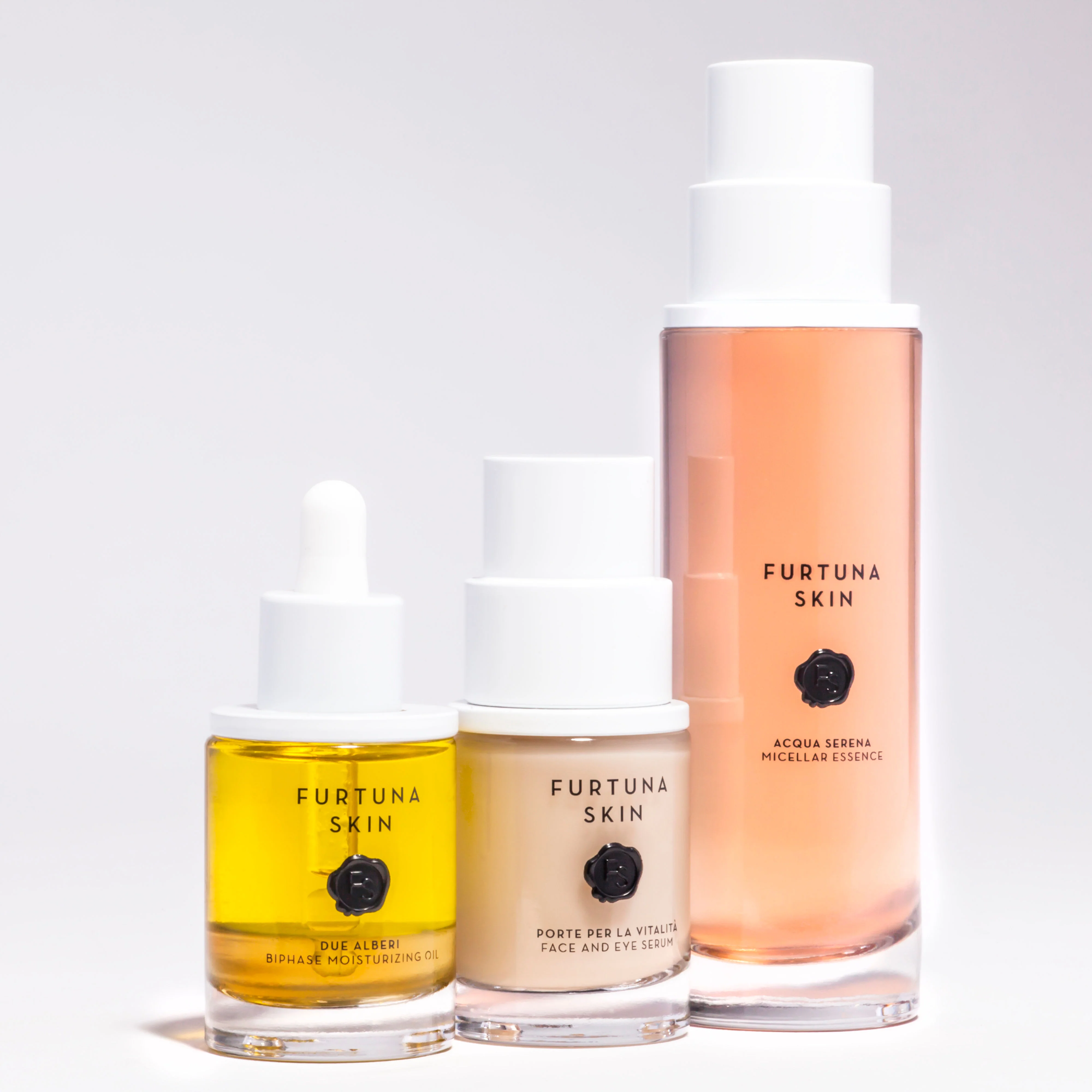 Porte Per La Vitalita Face and Eye Serum - Image 5
