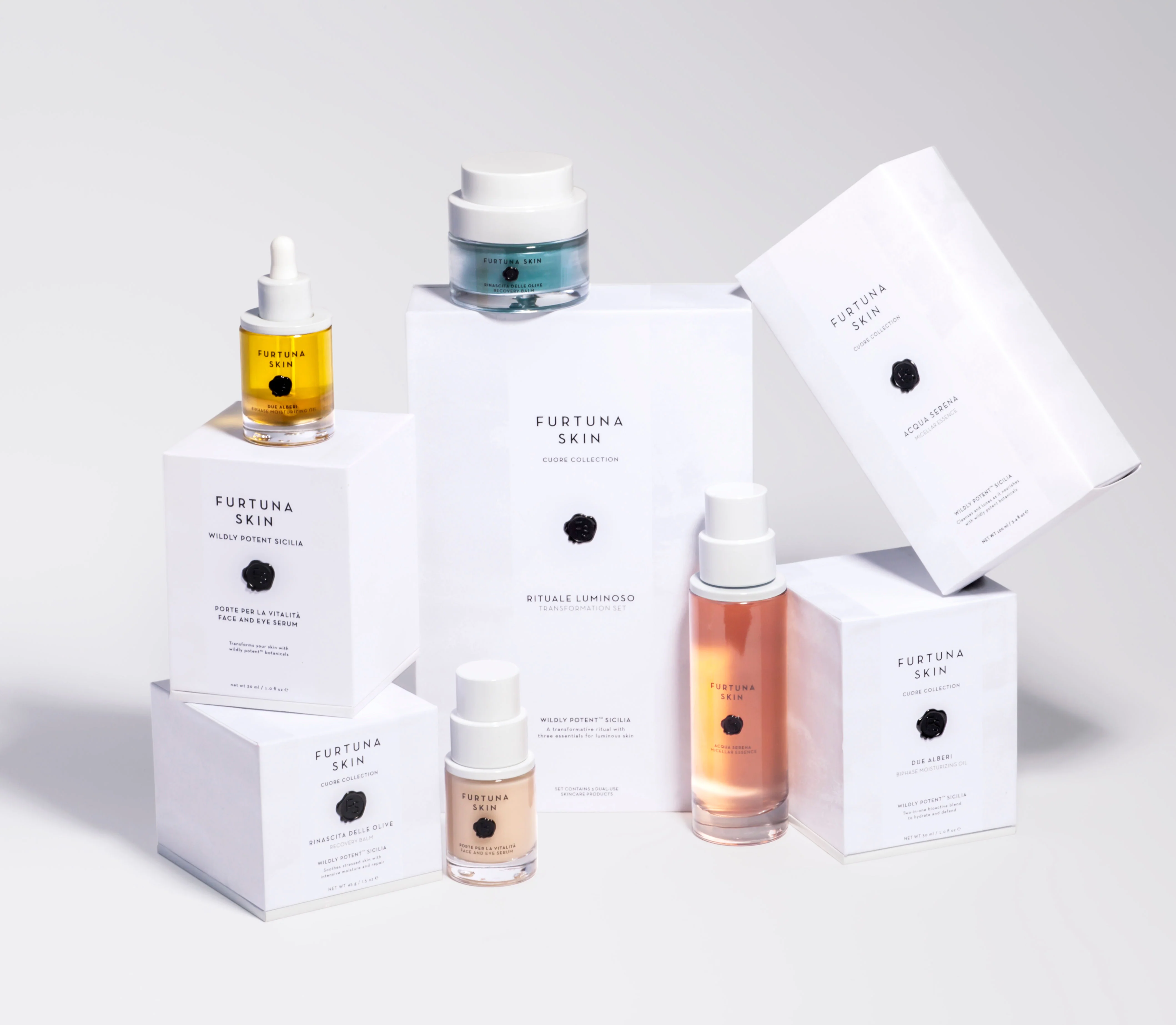 Porte Per La Vitalita Face and Eye Serum - Image 6