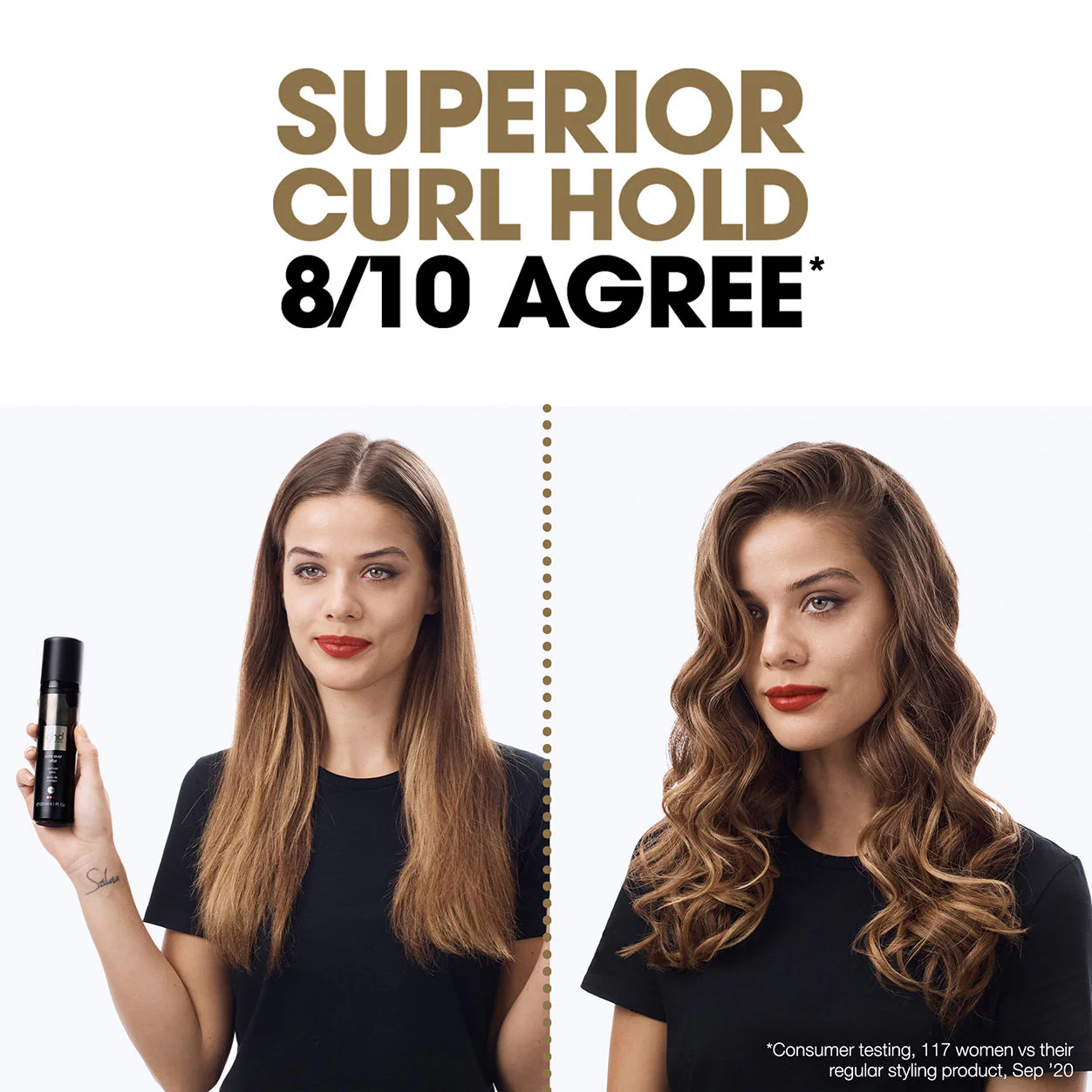 Curly Ever After Curl Hold Spray - Image 2