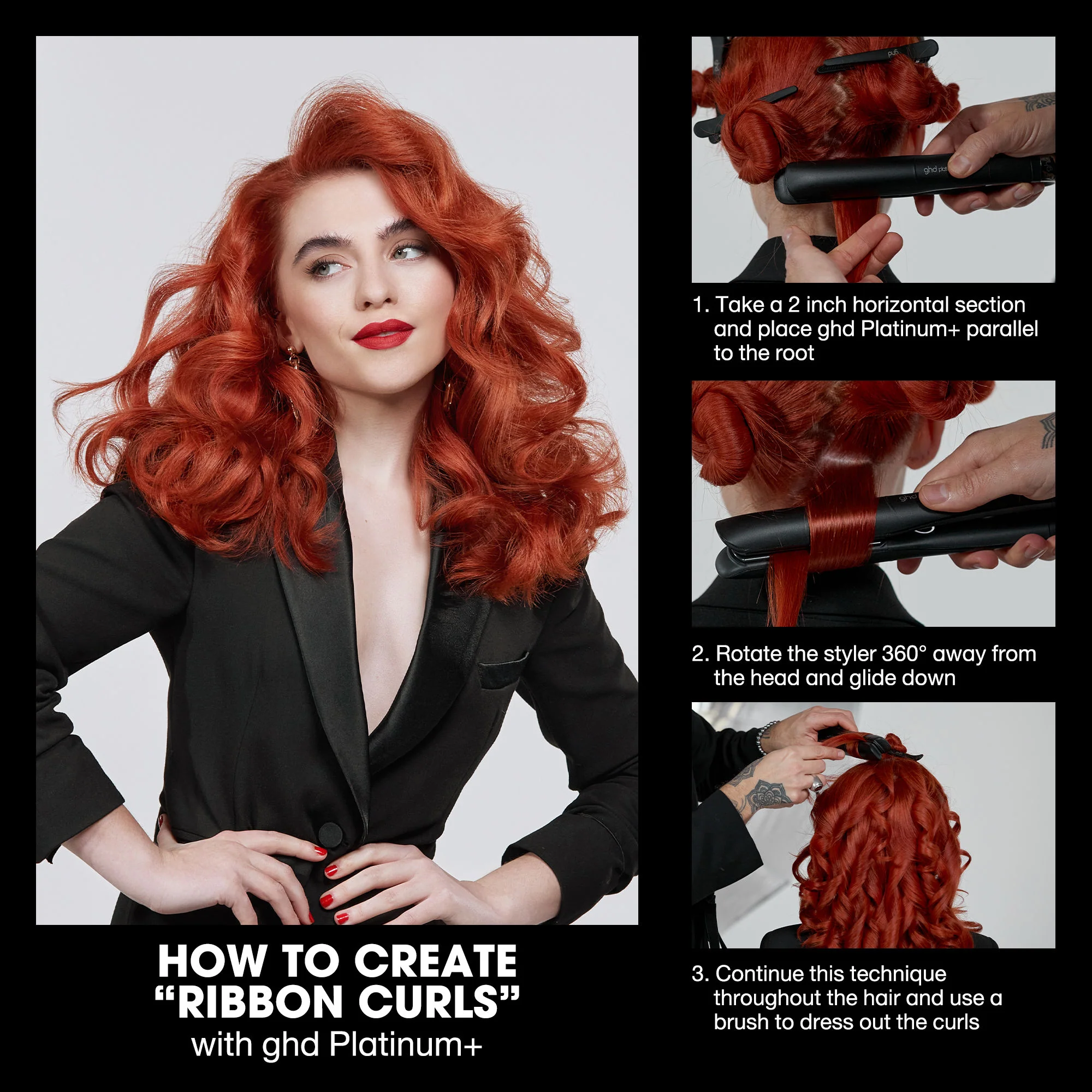 Platinum + Styler 1" Flat Iron - Image 5